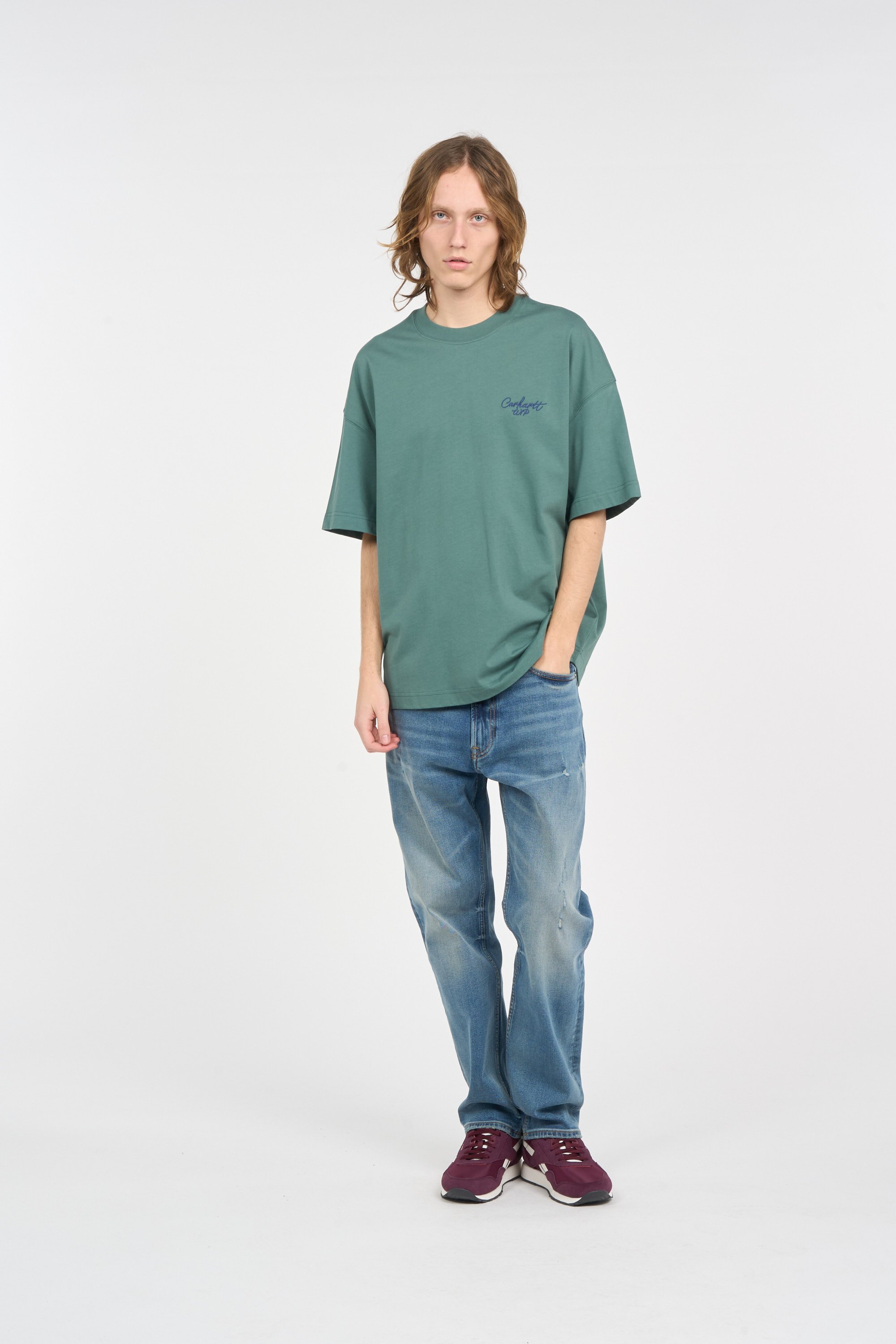 T-shirt CARHARTT WIP Kaki