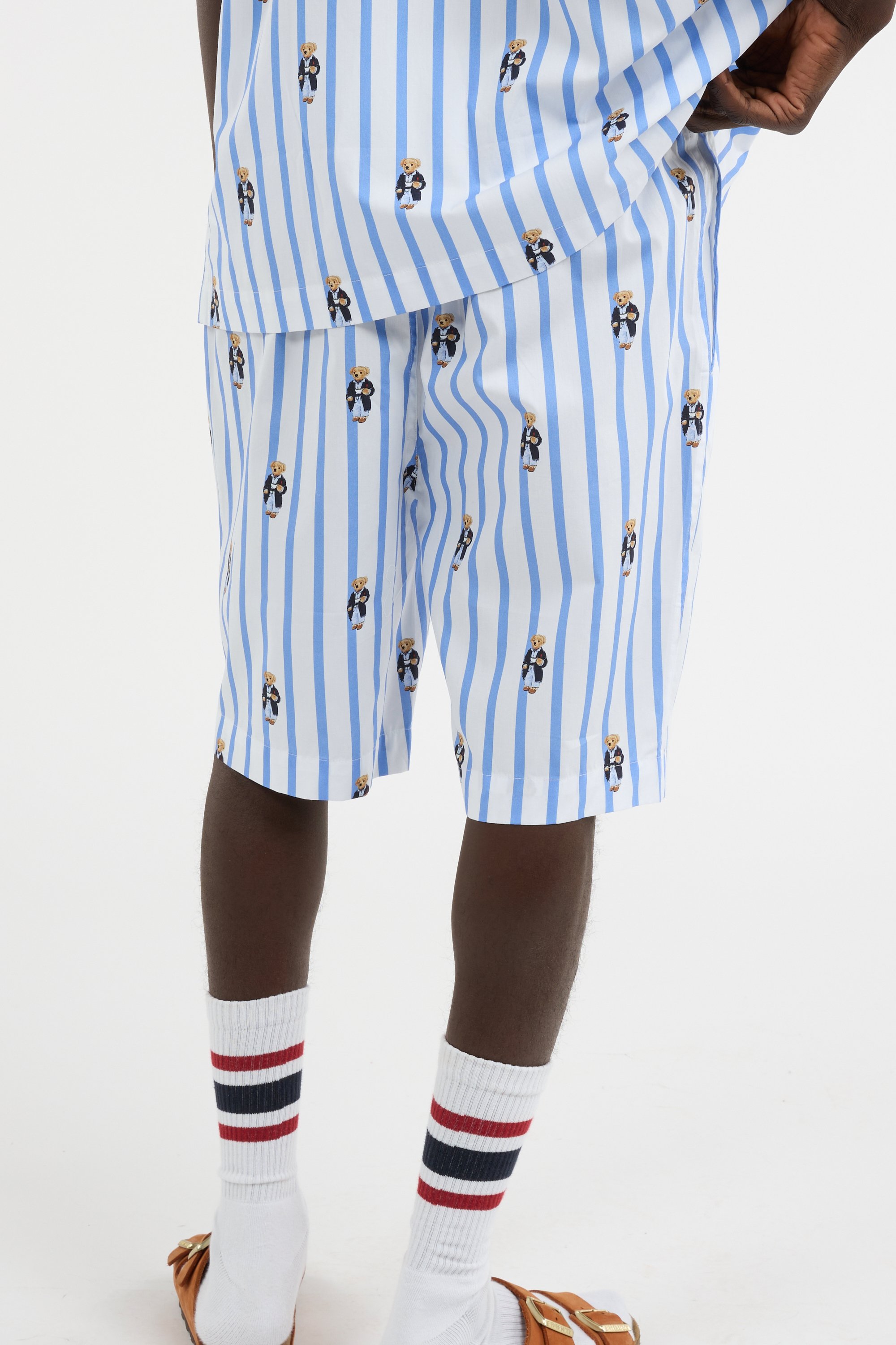 Pajama shorts Multicolored