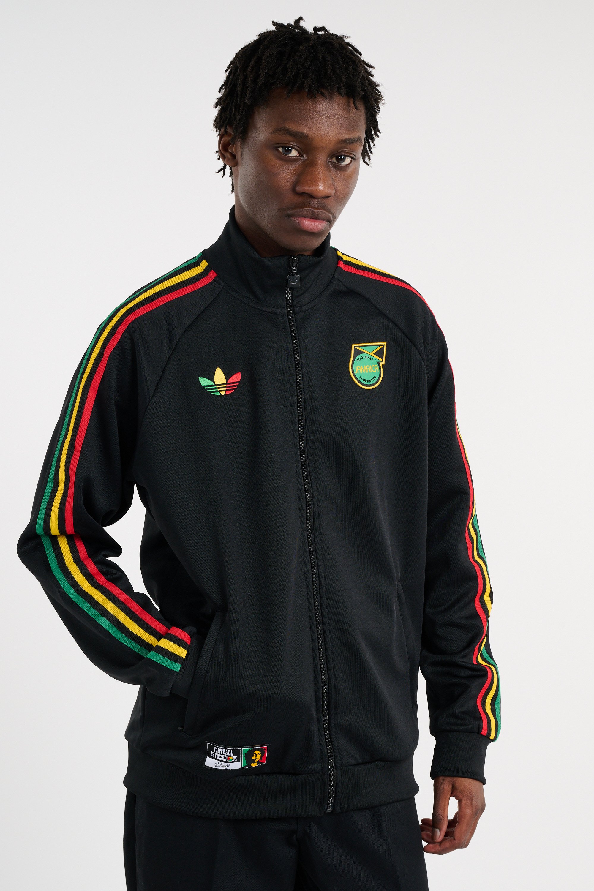 Veste de survêtement  Noir