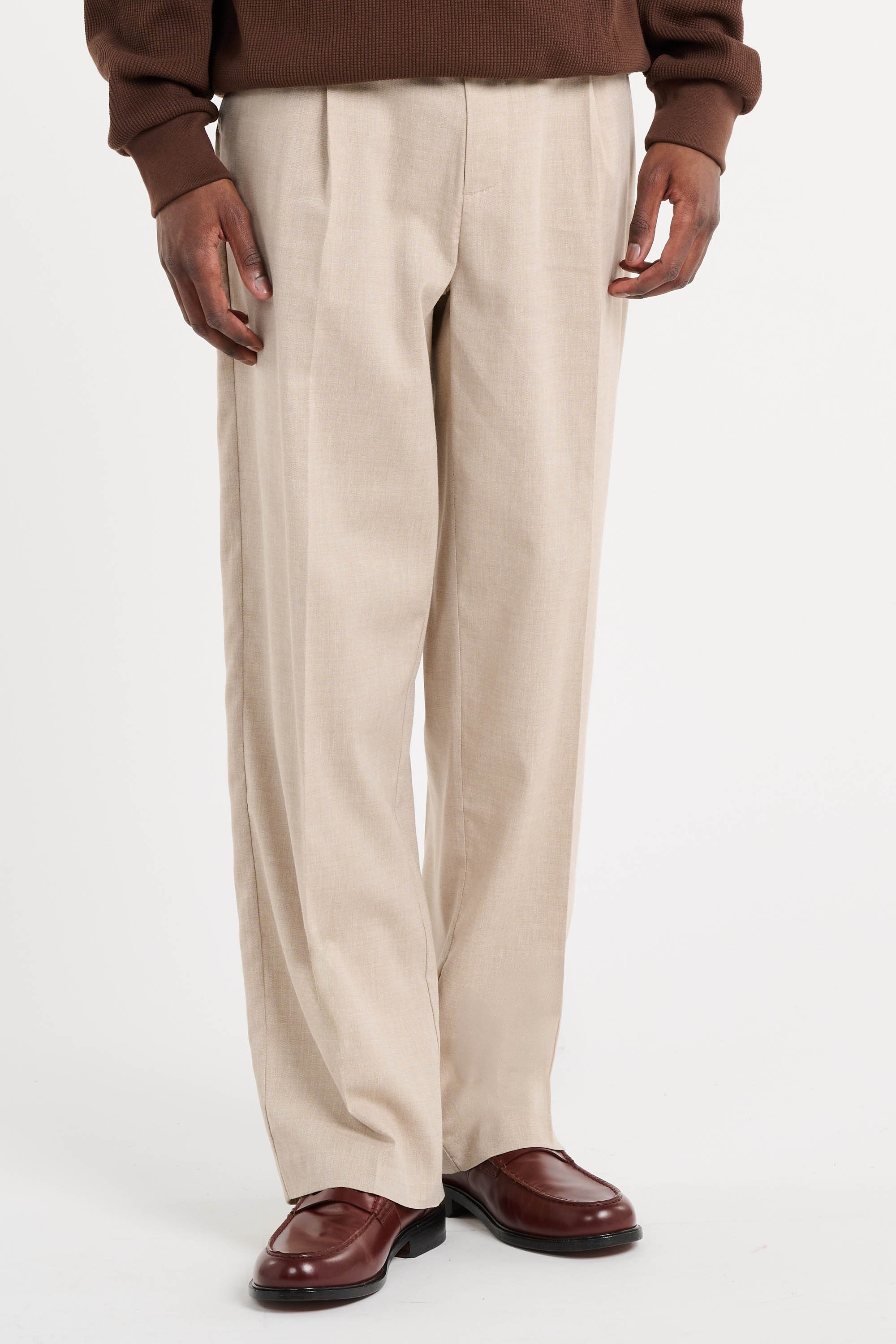 Pantalon Beige