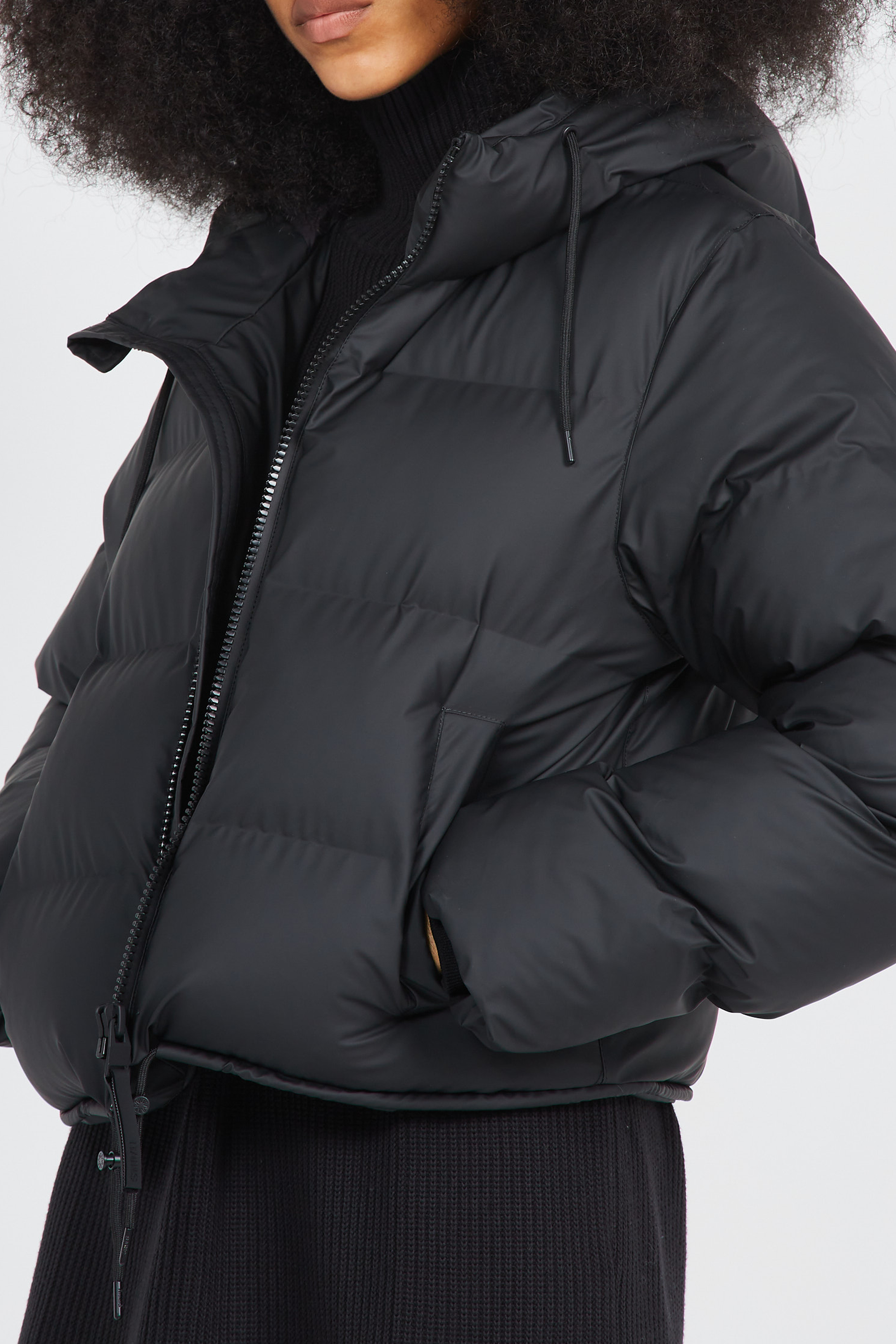 Doudoune | Noir RAINS Femme