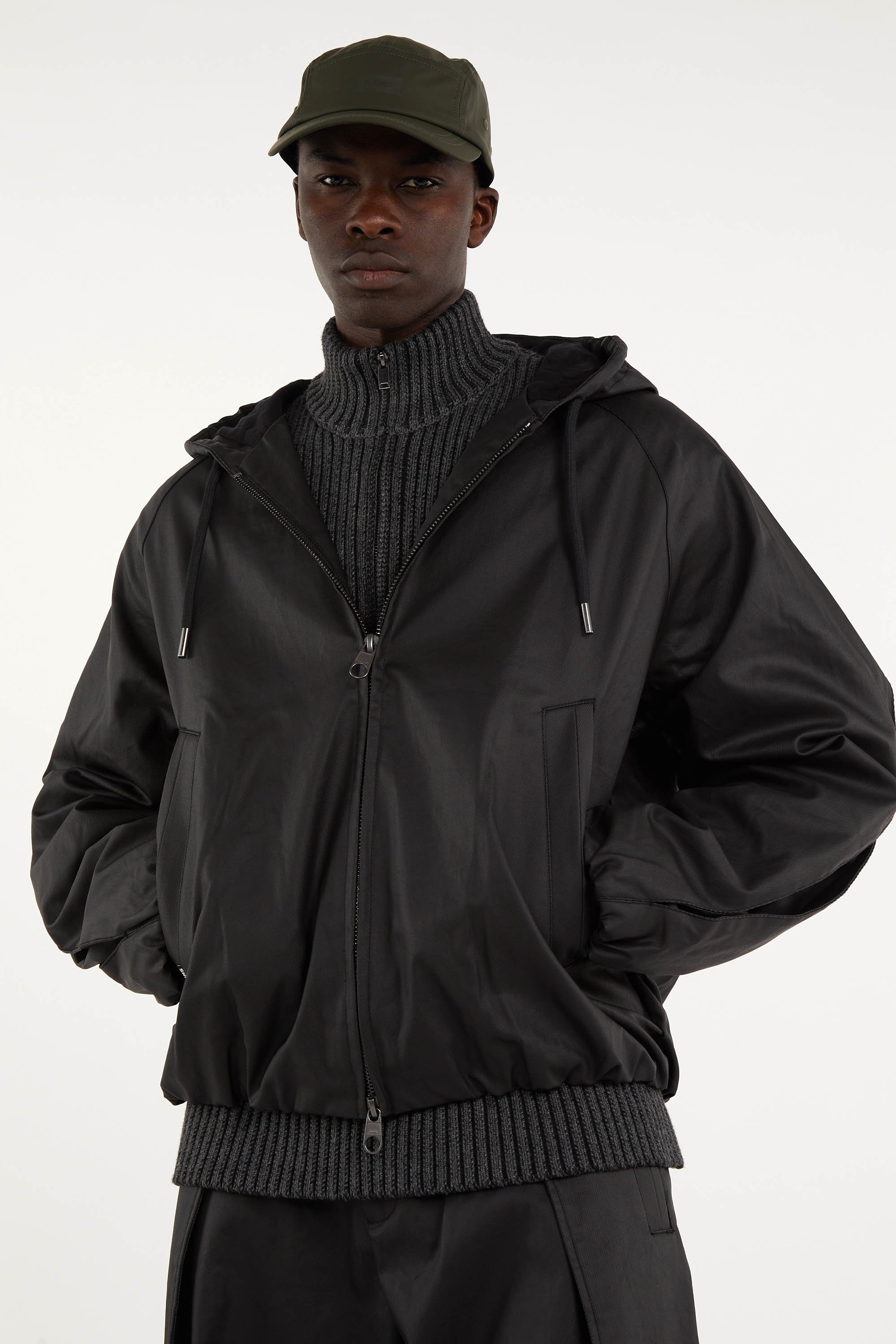 Veste | Noir RAINS Homme