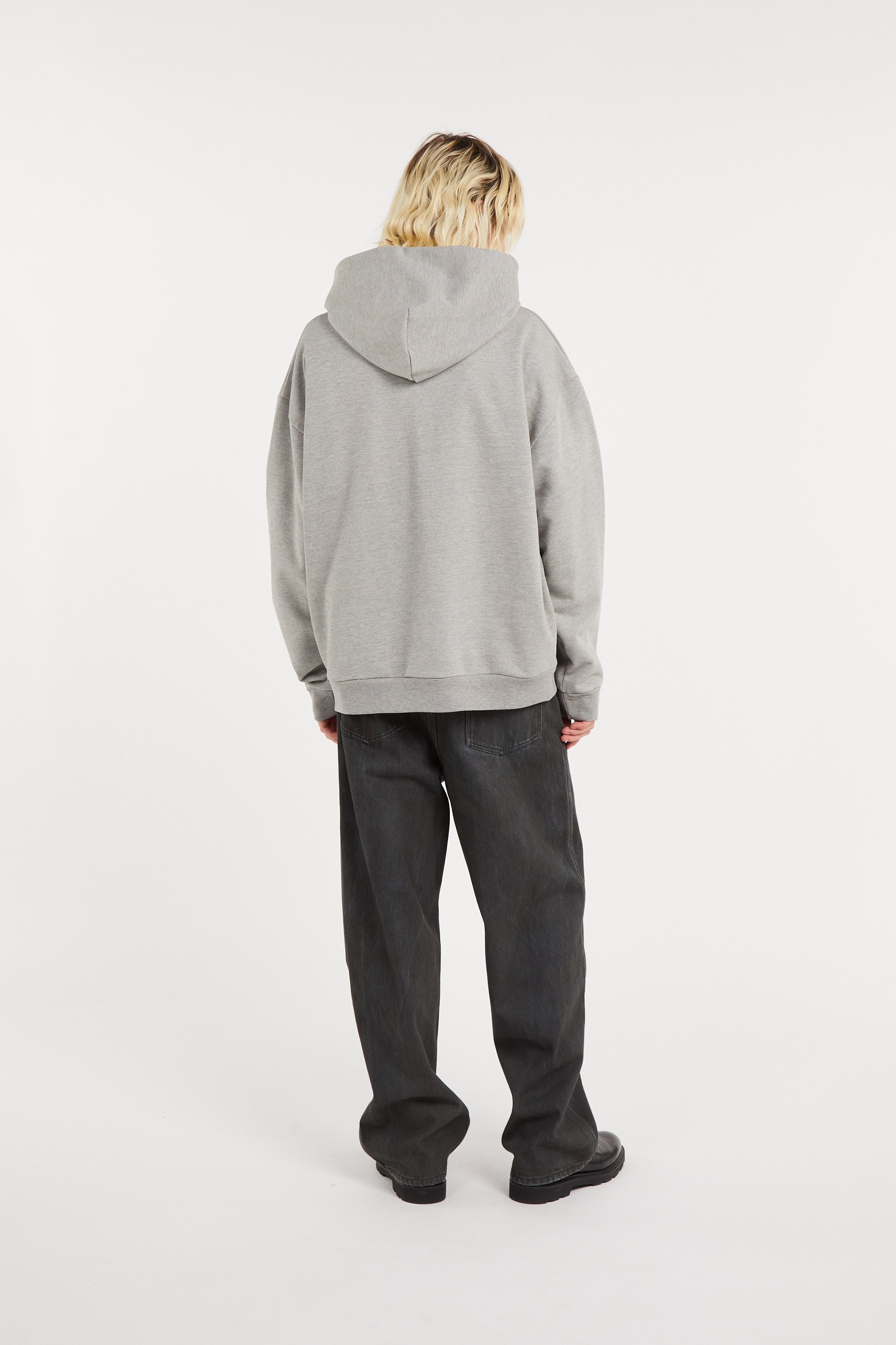 Hoodie | Gris PLEASURES Homme