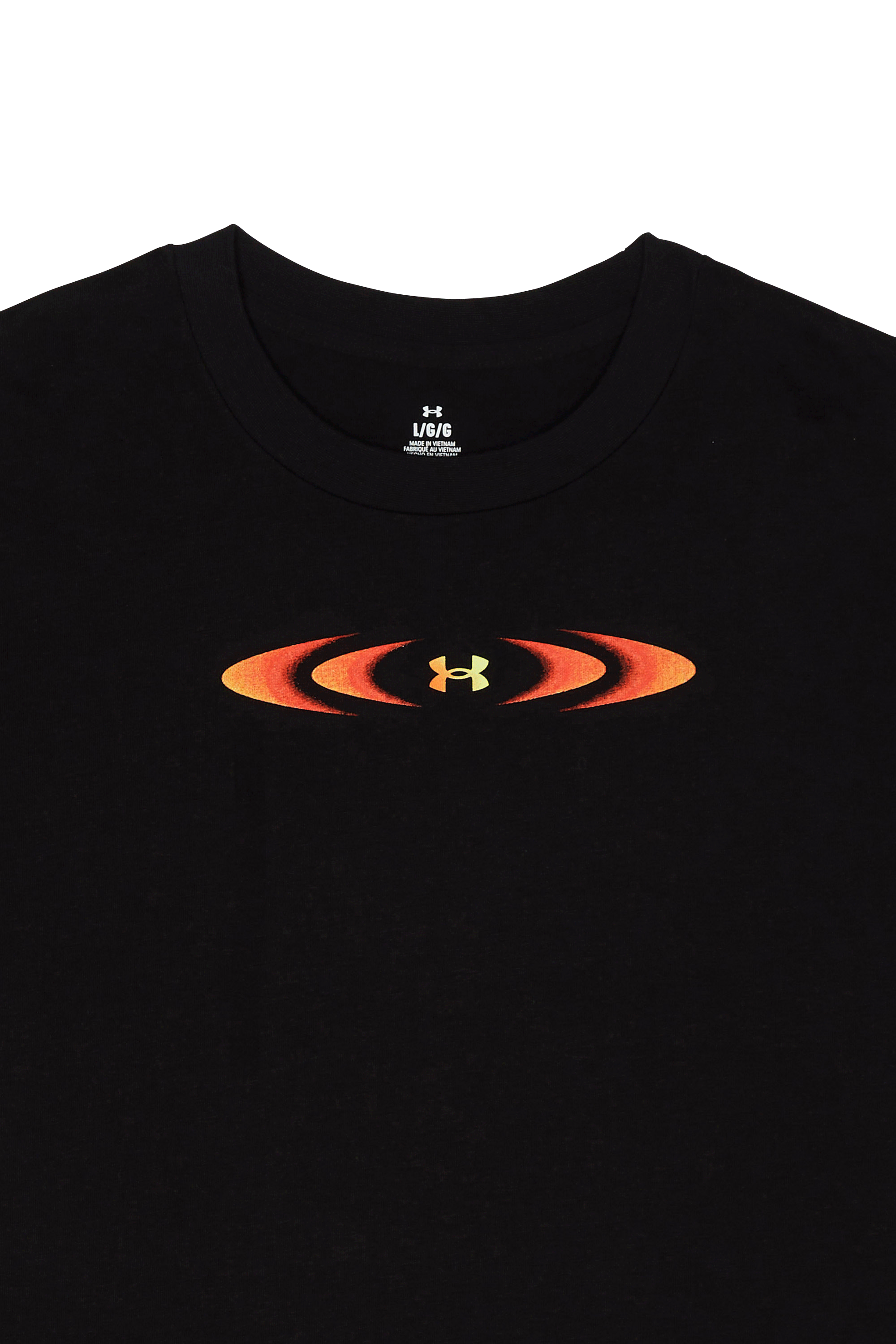 T-shirt | Noir UNDER ARMOUR Homme