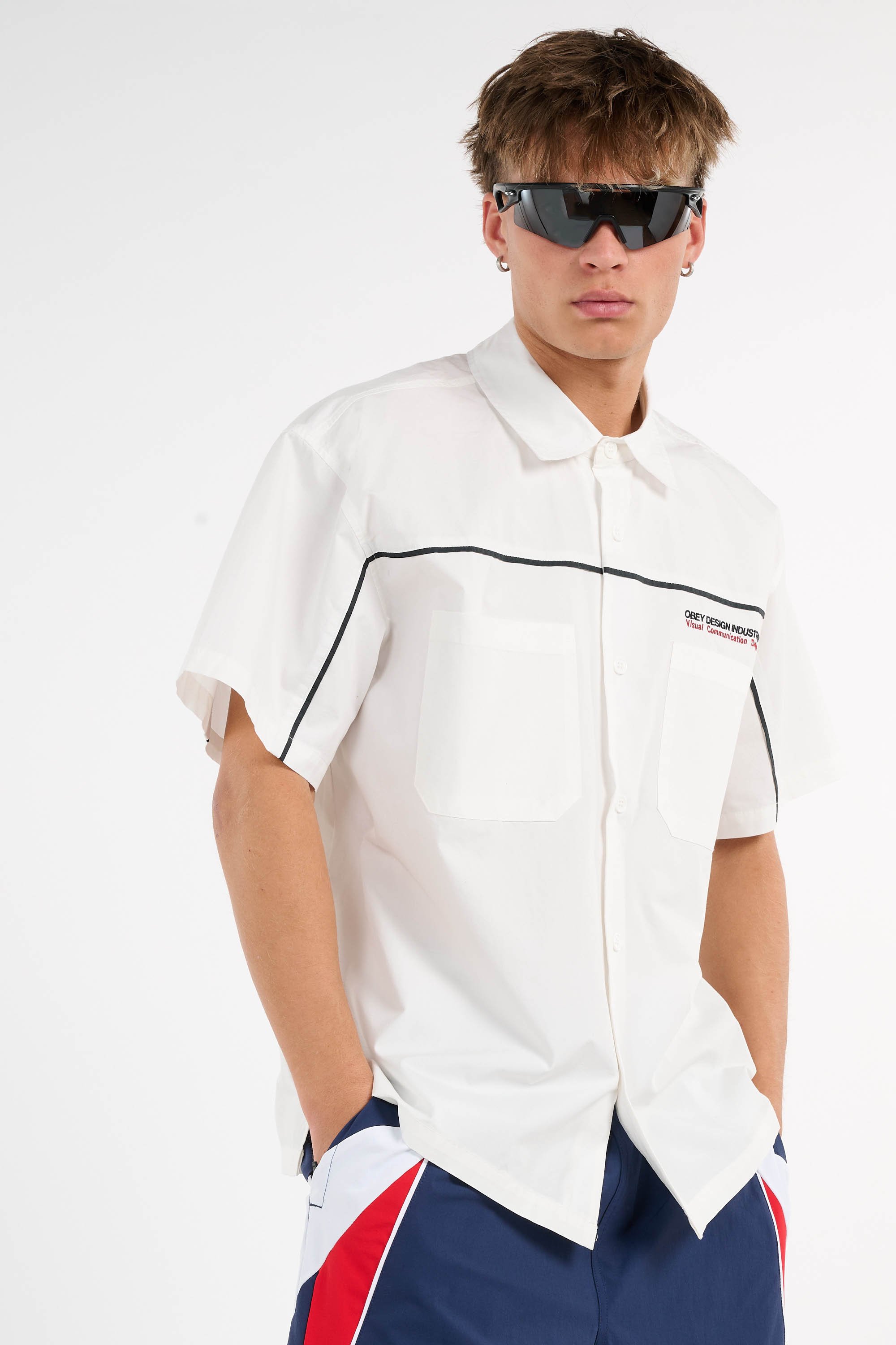 Chemise | Blanc OBEY Homme