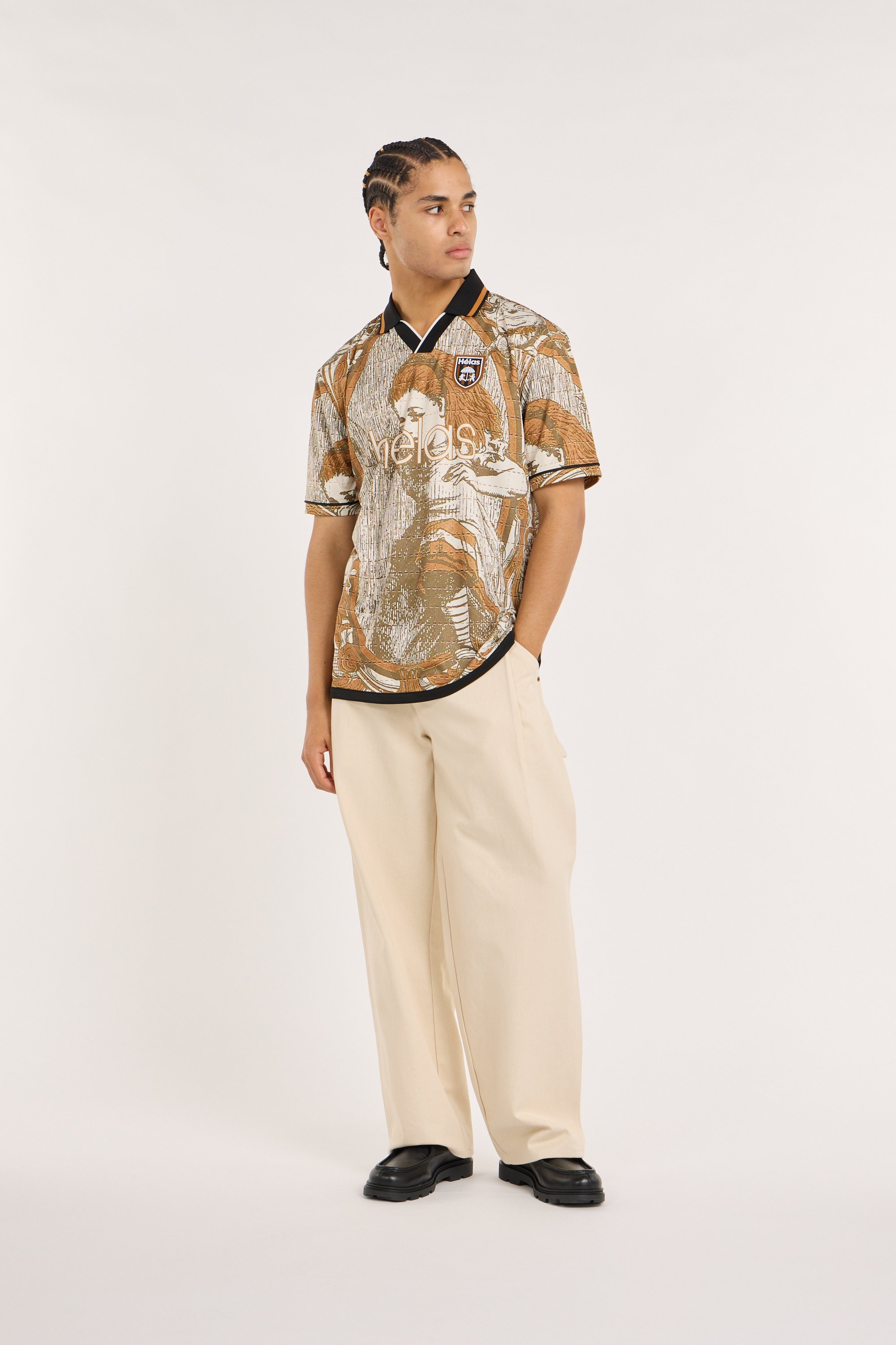 Polo HELAS Marron