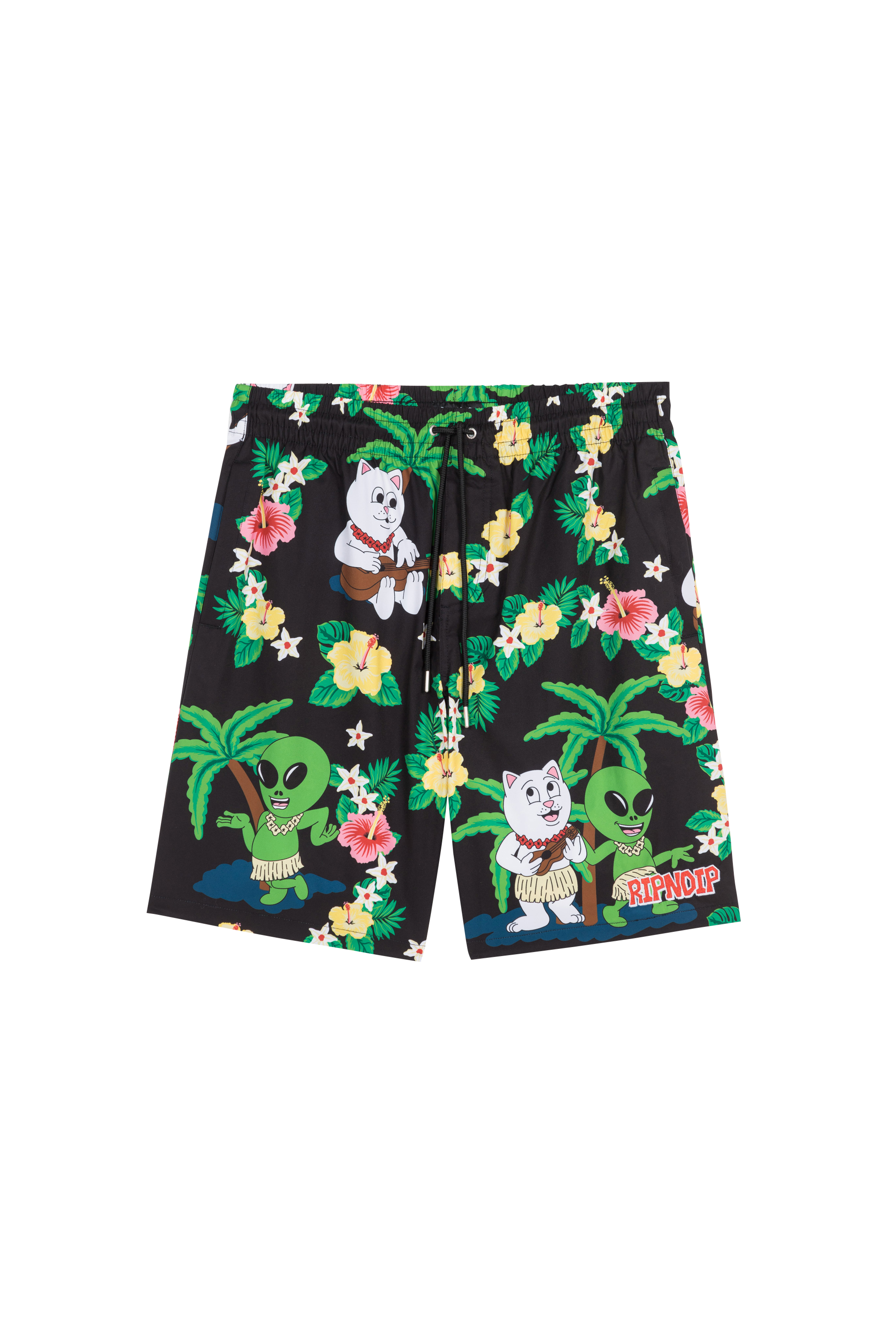 Short de bain Noir