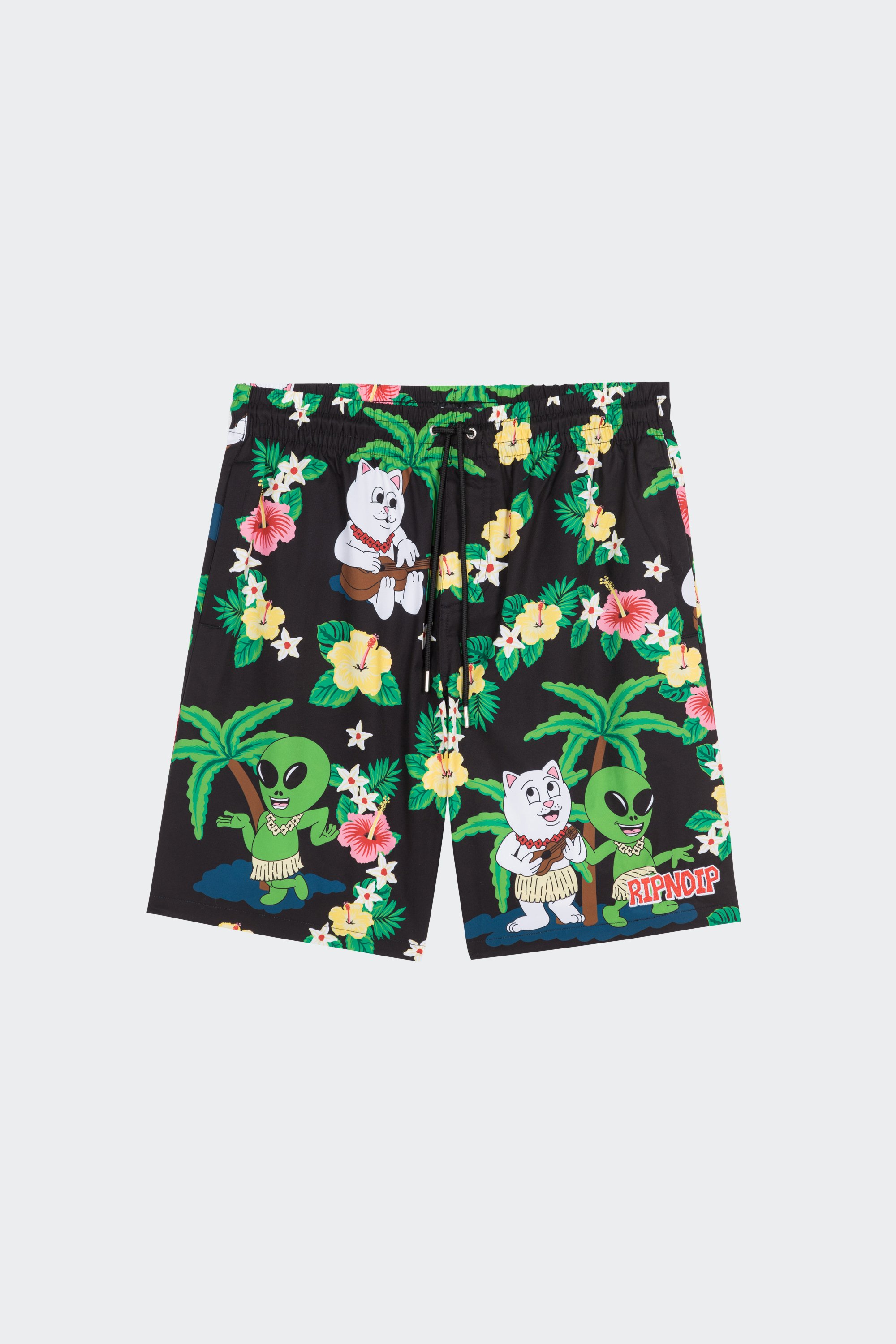 Short de bain | Noir by RIPNDIP Short de bain Noir
