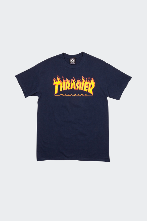 THRASHER T-shirt Bleu