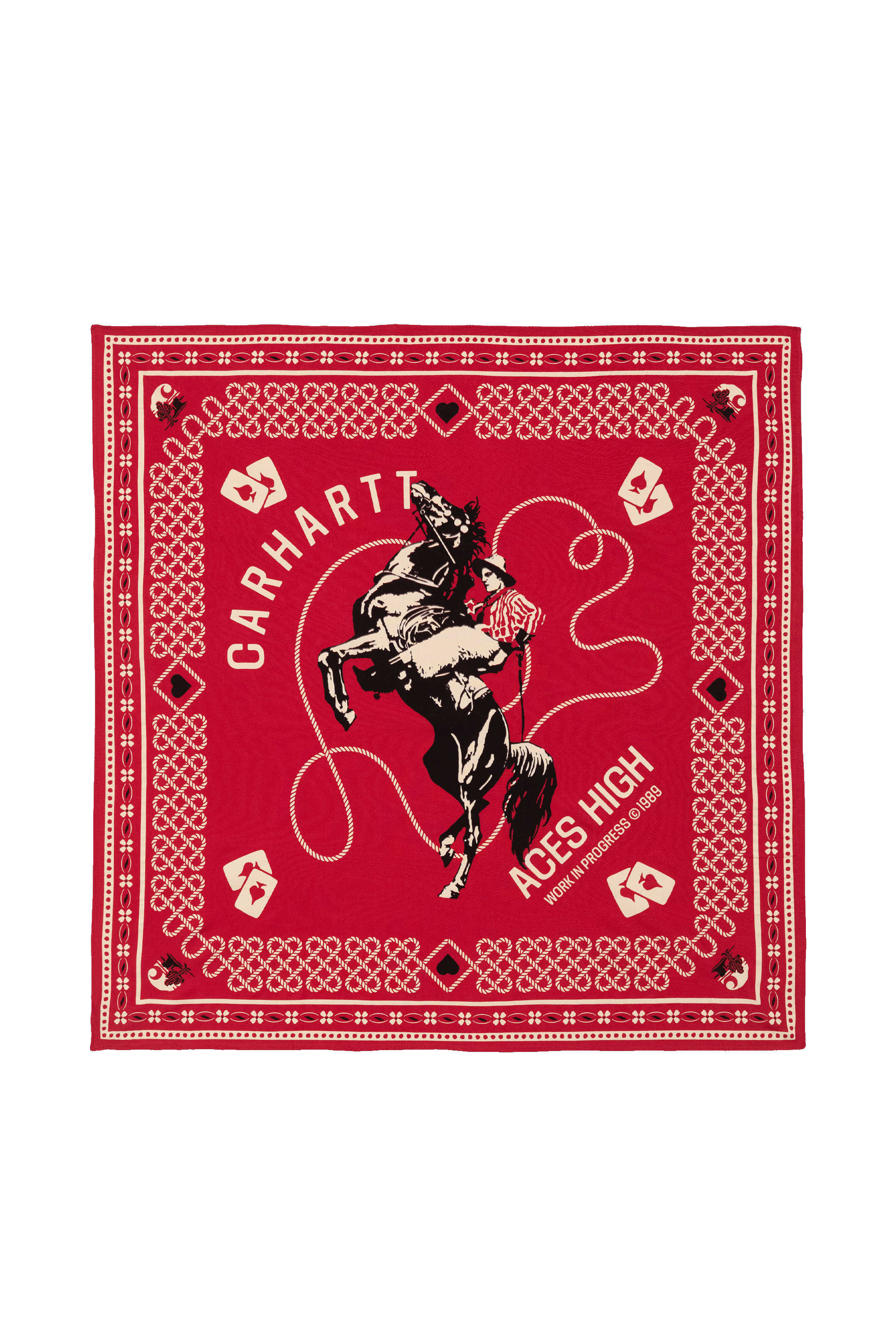Bandana CARHARTT WIP Red