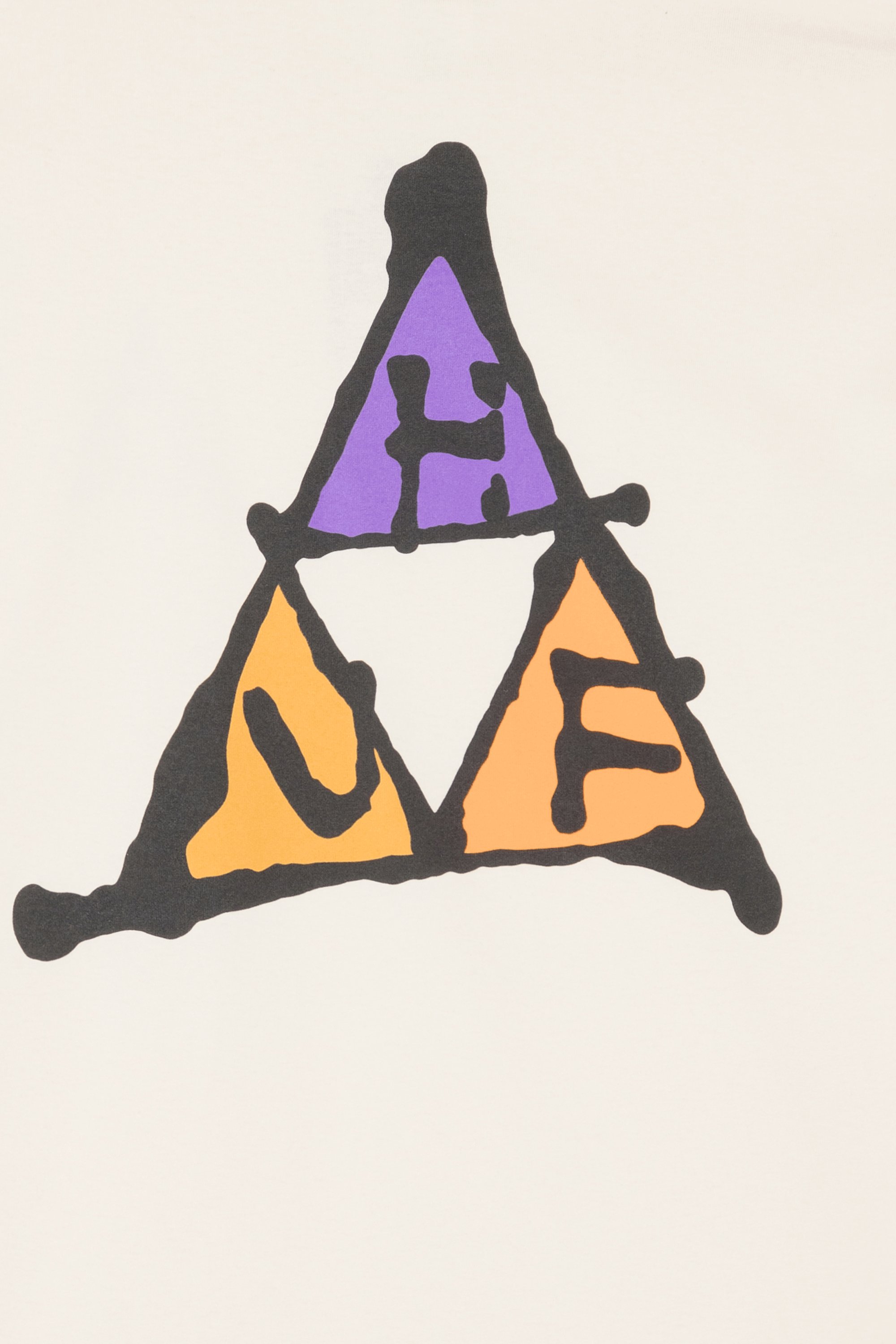 T-shirt | Beige by HUF T-shirt Beige