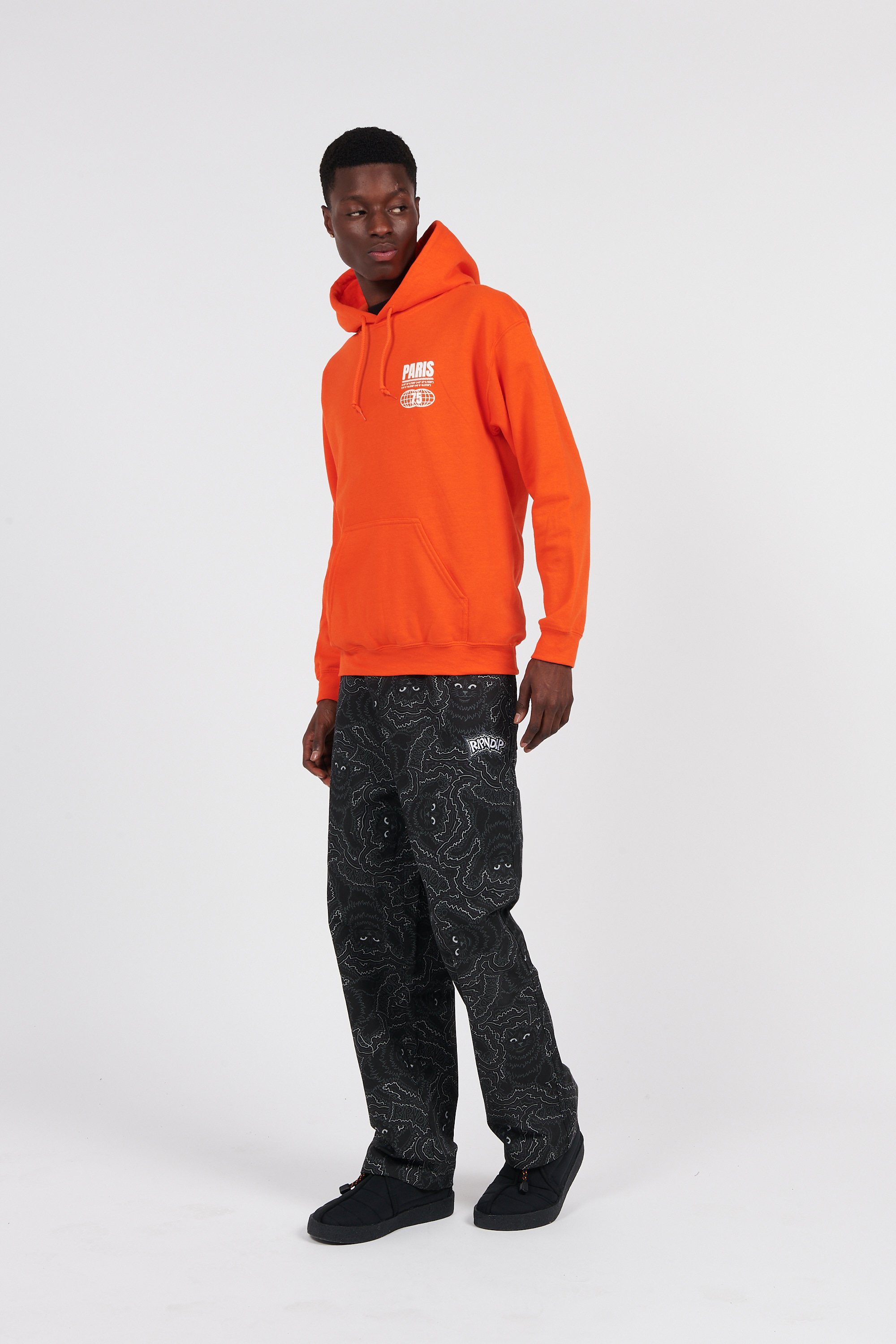 Hoodie | Orange by TEALER Hoodie Orange