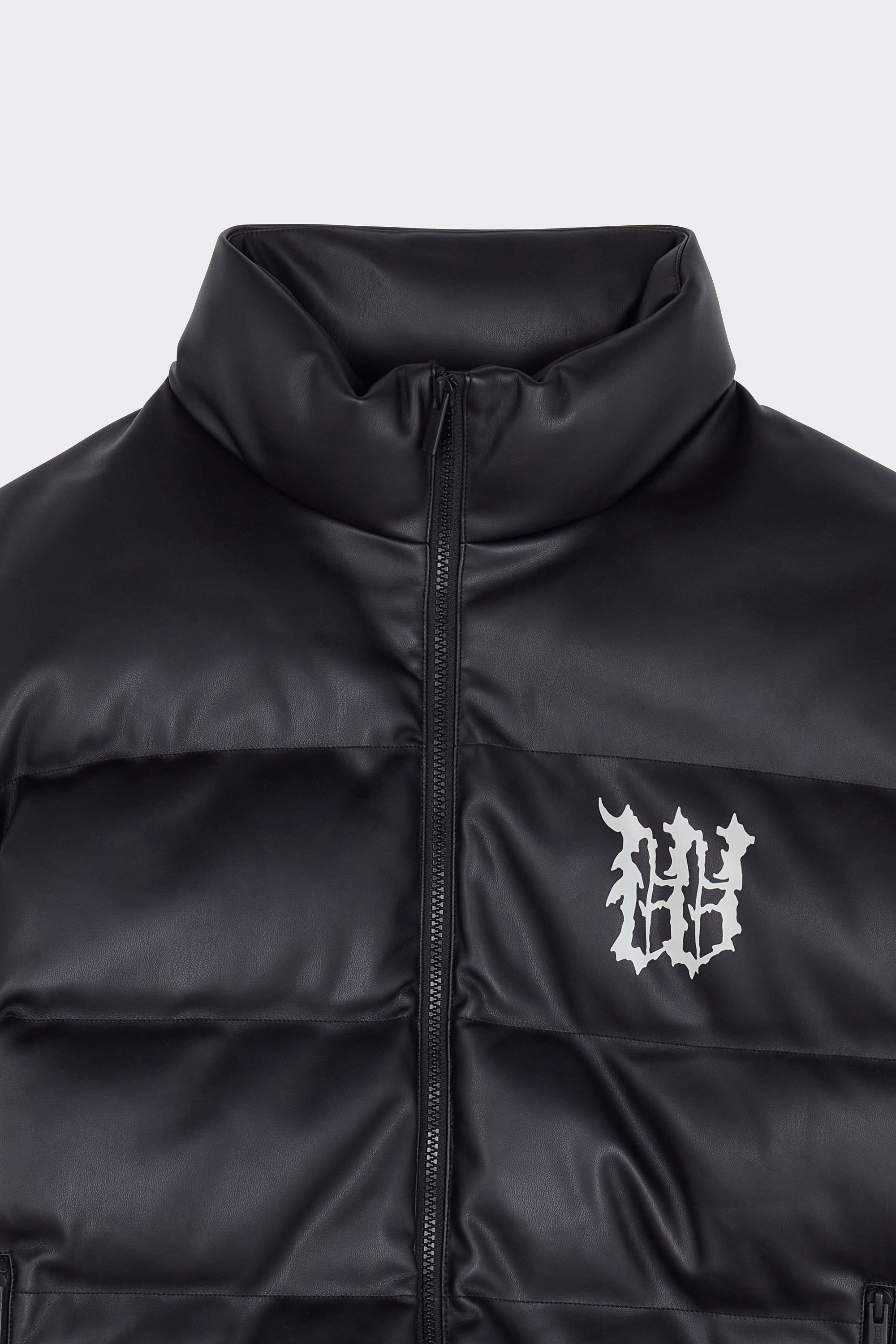 Doudoune | Noir by WASTED Doudoune Noir