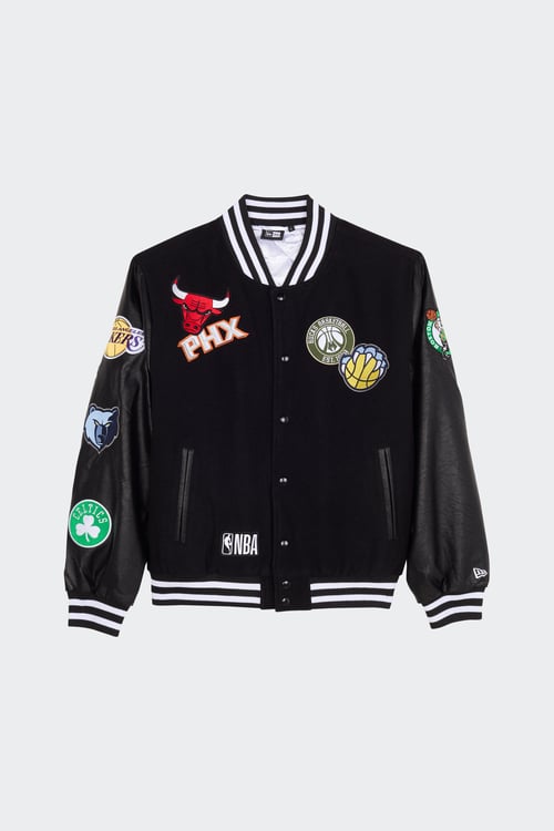 NEW ERA Bomber Noir