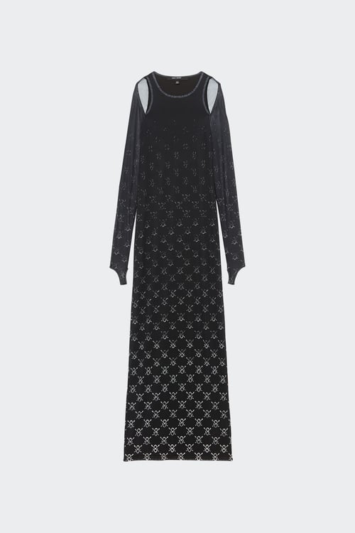 DAILY PAPER Robe Noir