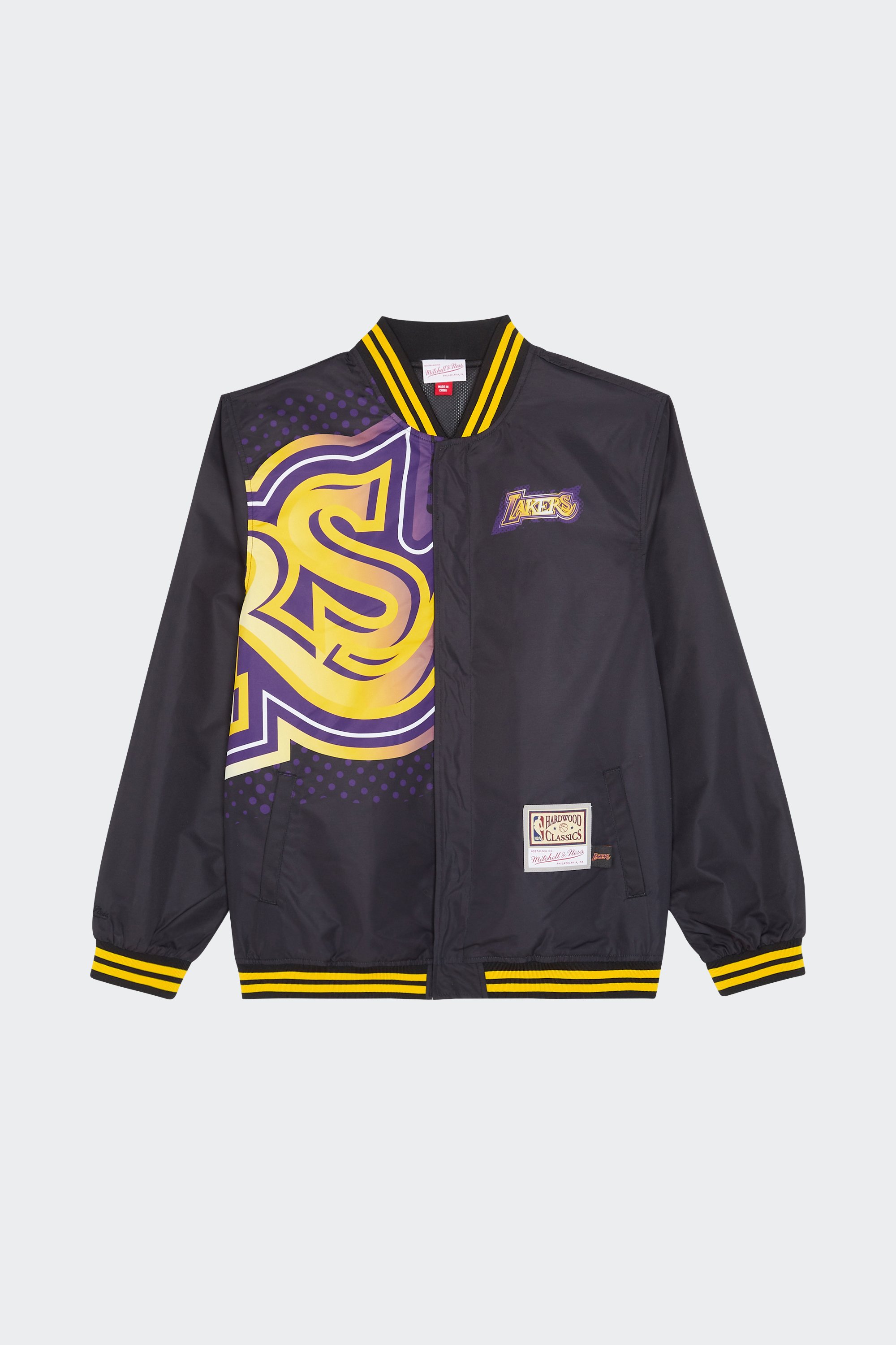 Jacket | Black by MITCHELL & NESS Jacket Black