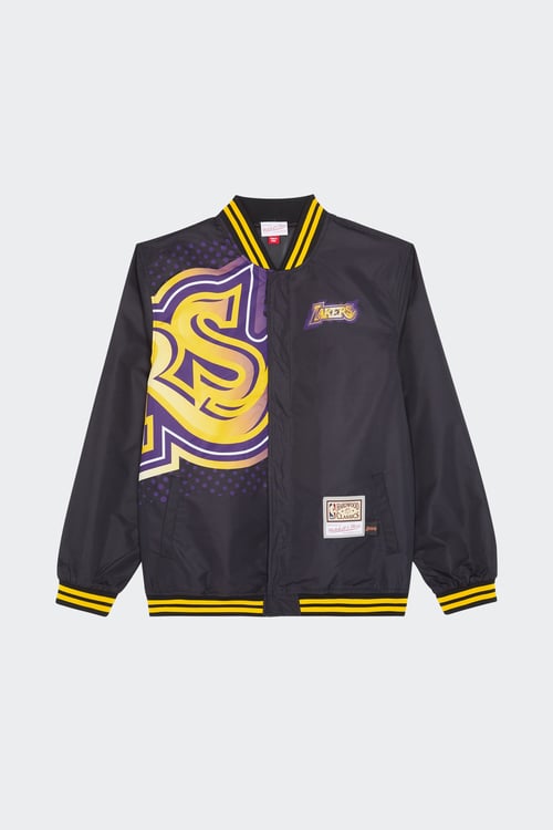 MITCHELL & NESS Veste Noir