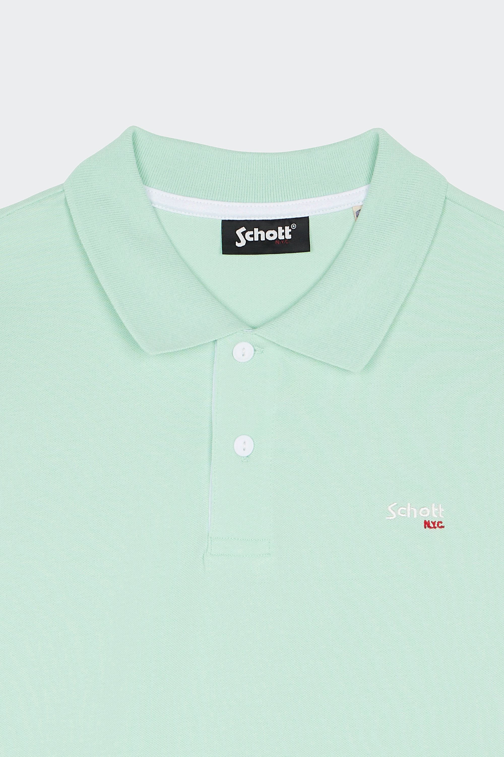 Polo | Vert by SCHOTT Polo Vert