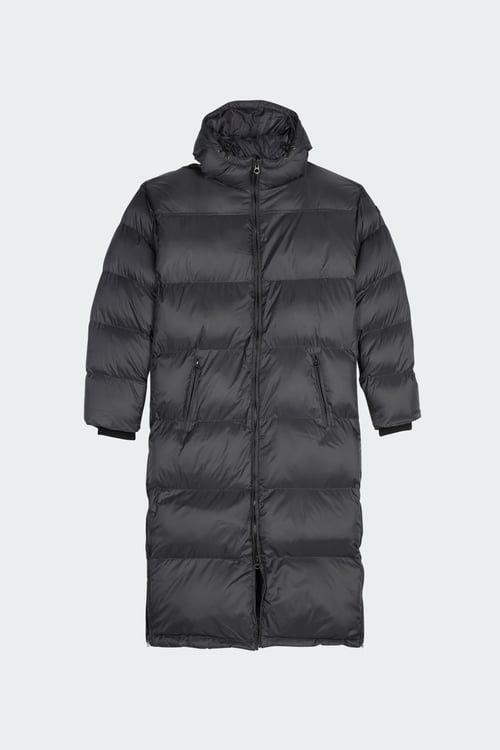 SCHOTT Puffer Jacket Grey
