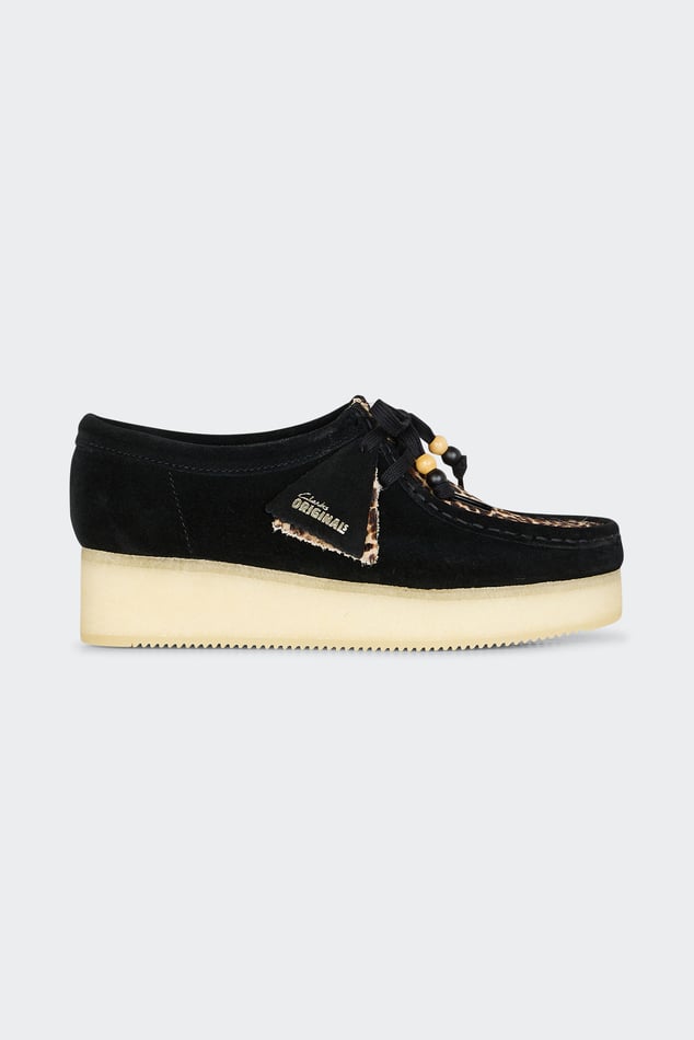 Mocassins Noir Clarks Originals Femme Citadium