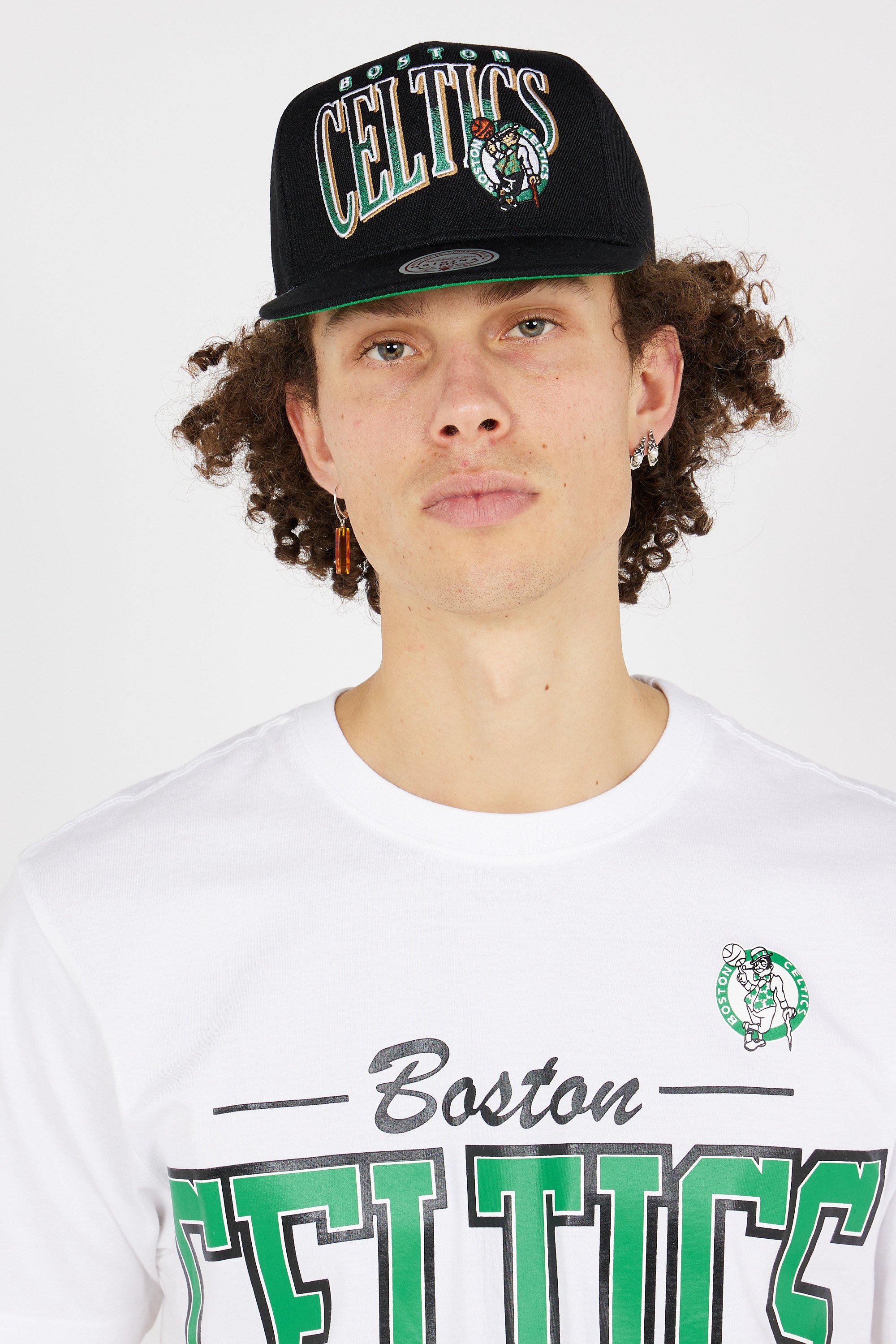 Casquette  MITCHELL & NESS Noir