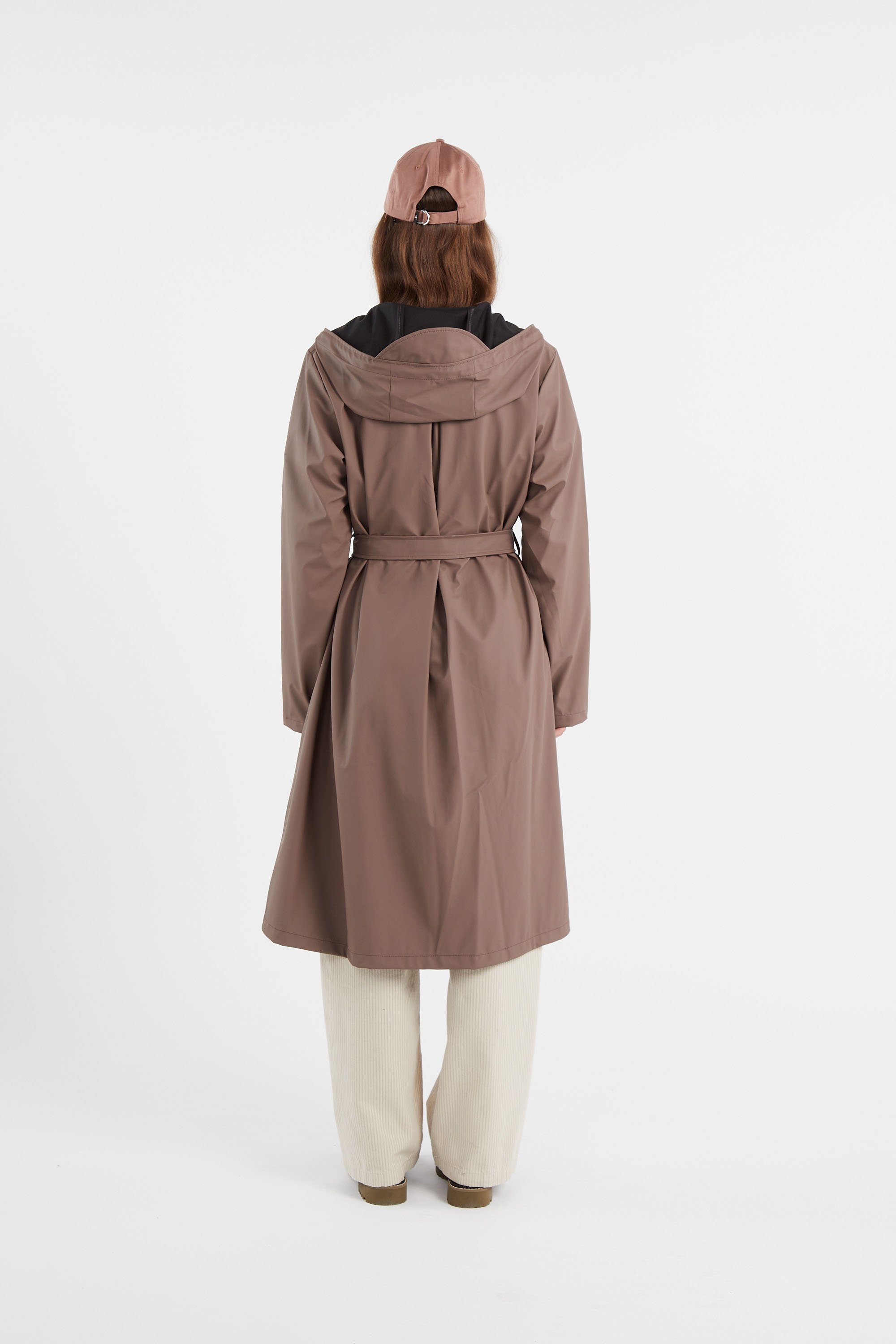 Raincoat Brown