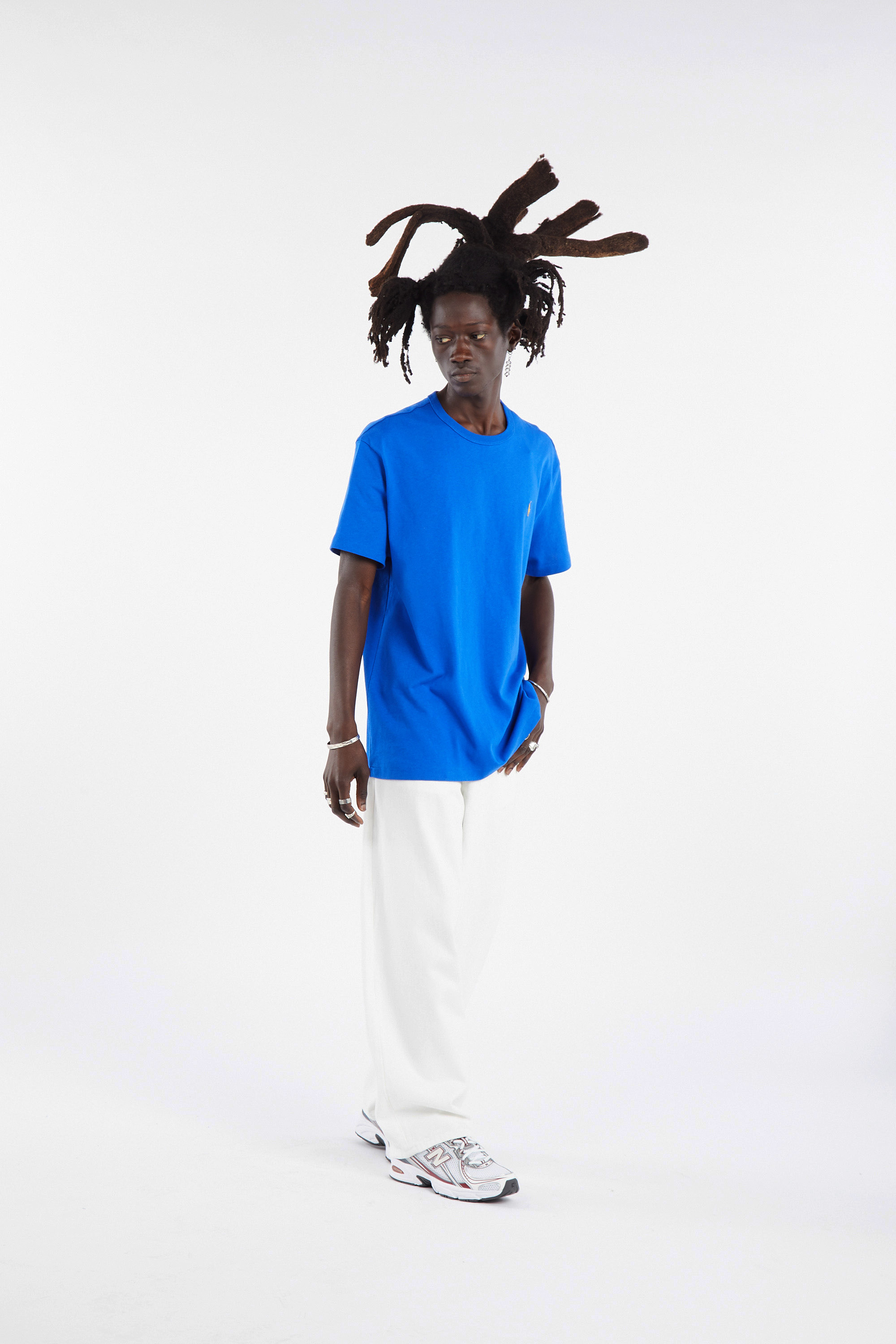 T-shirt Blue