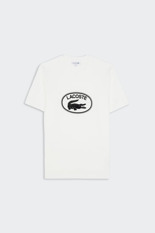 LACOSTE T-shirt Beige