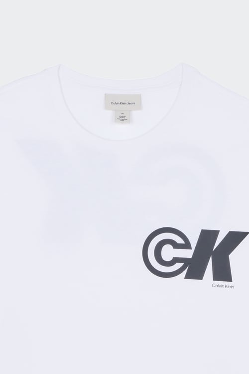 CALVIN KLEIN T-shirt Blanc