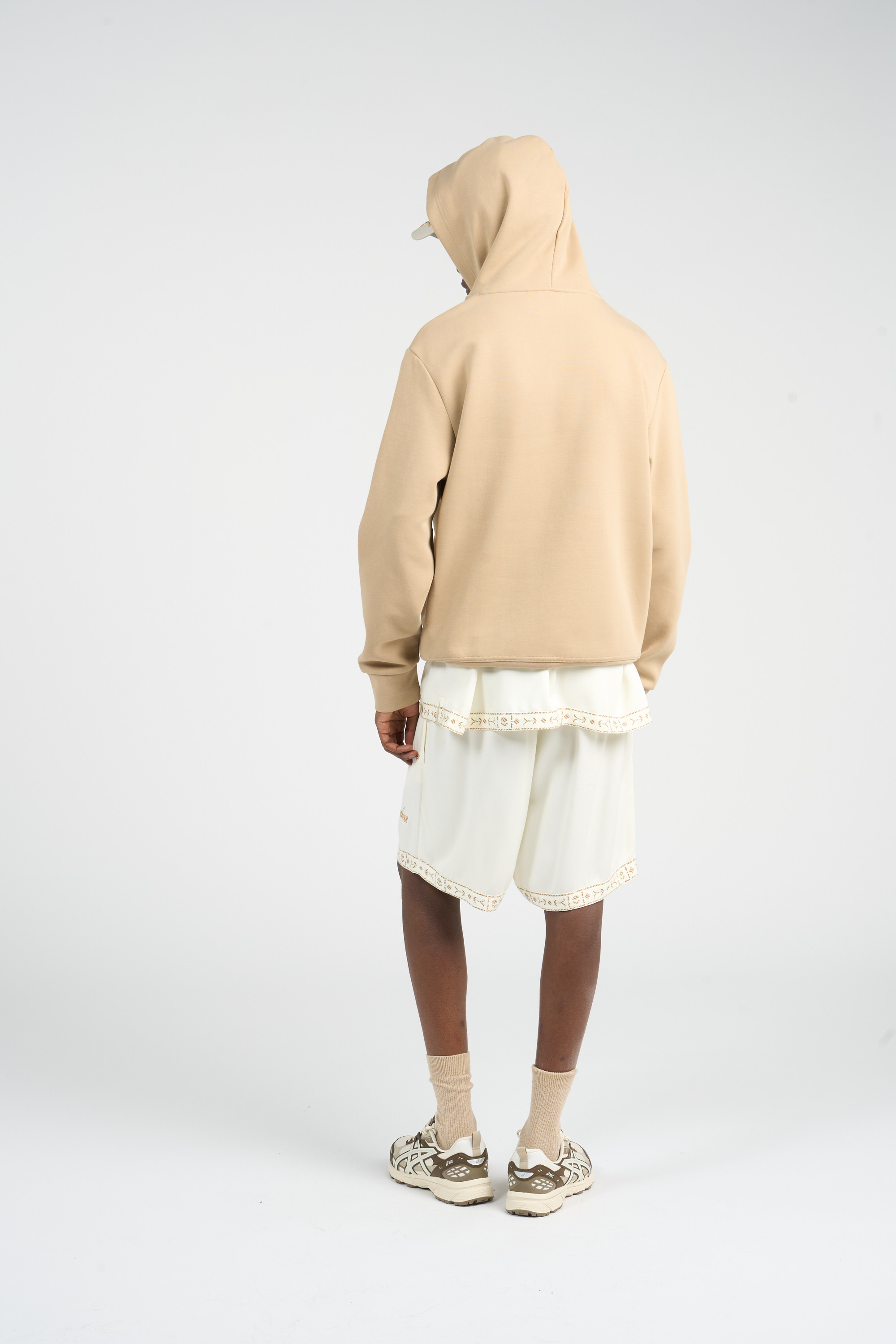 Hoodie Beige