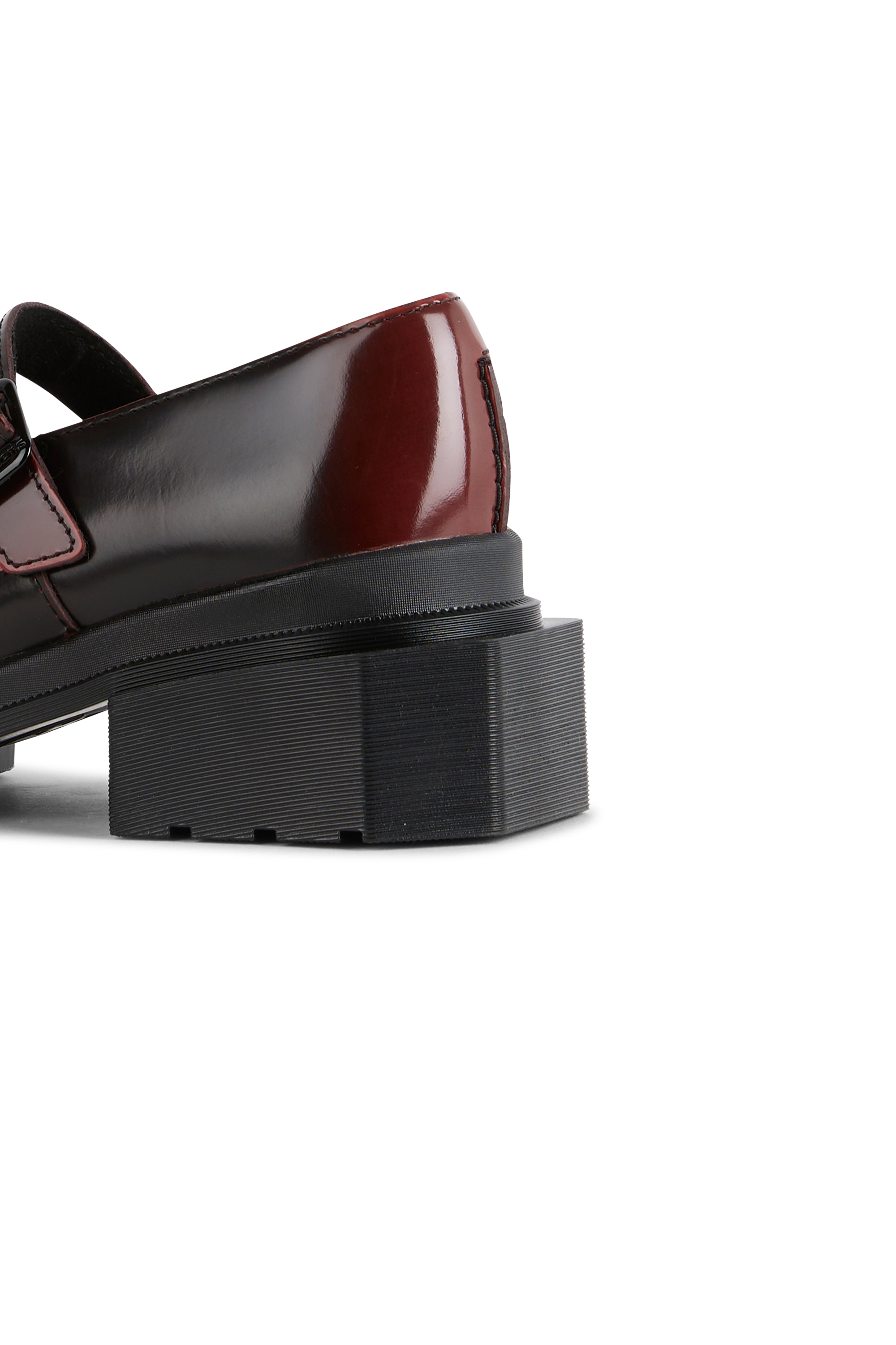 DR. MARTENS Mocassins Rouge