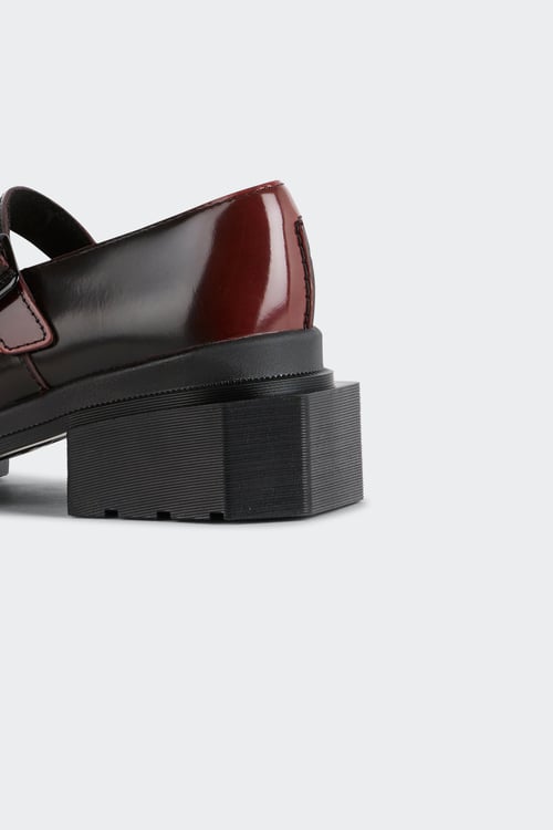 DR. MARTENS Mocassins Rouge