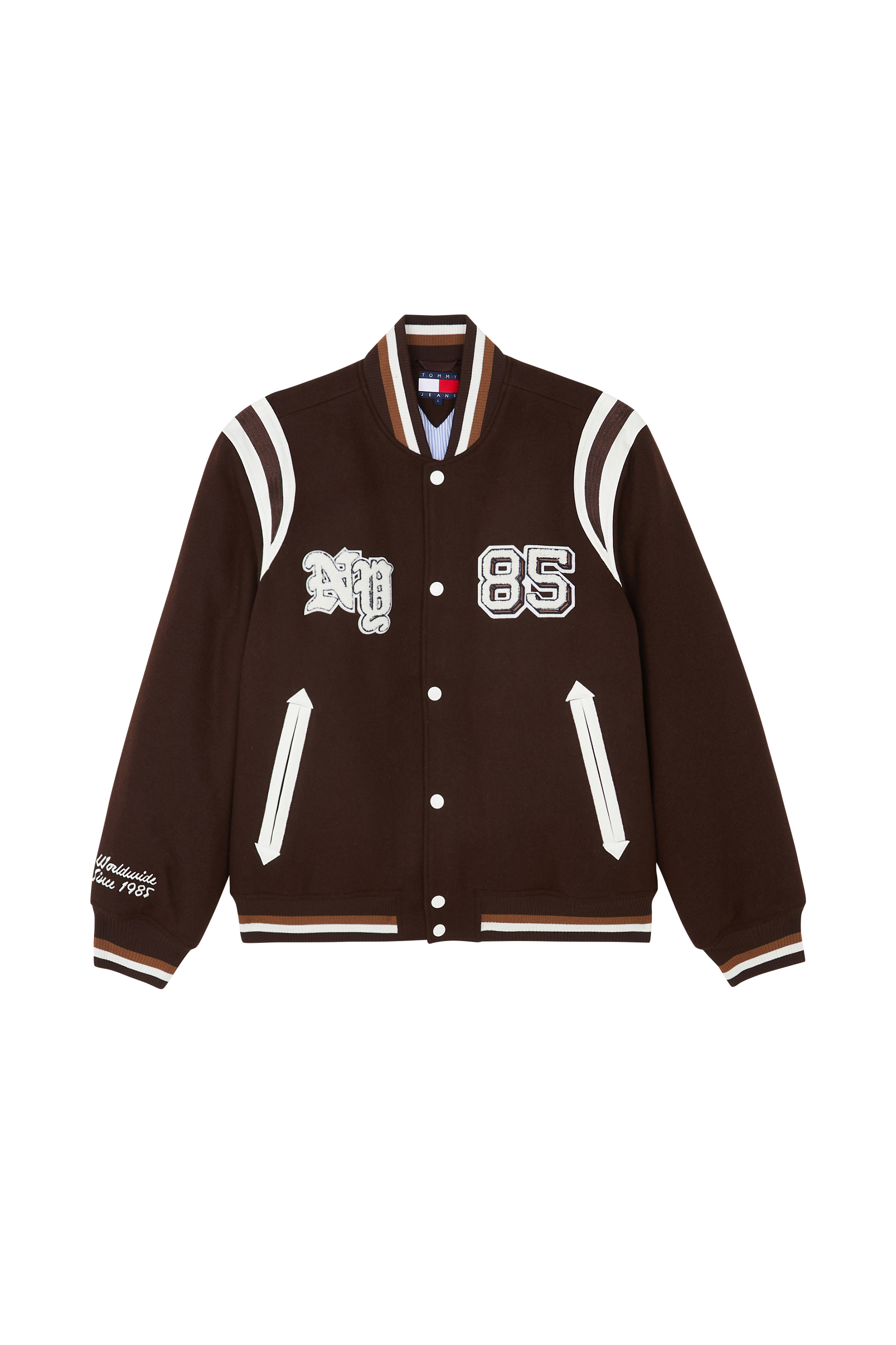 Blouson TOMMY JEANS Marron