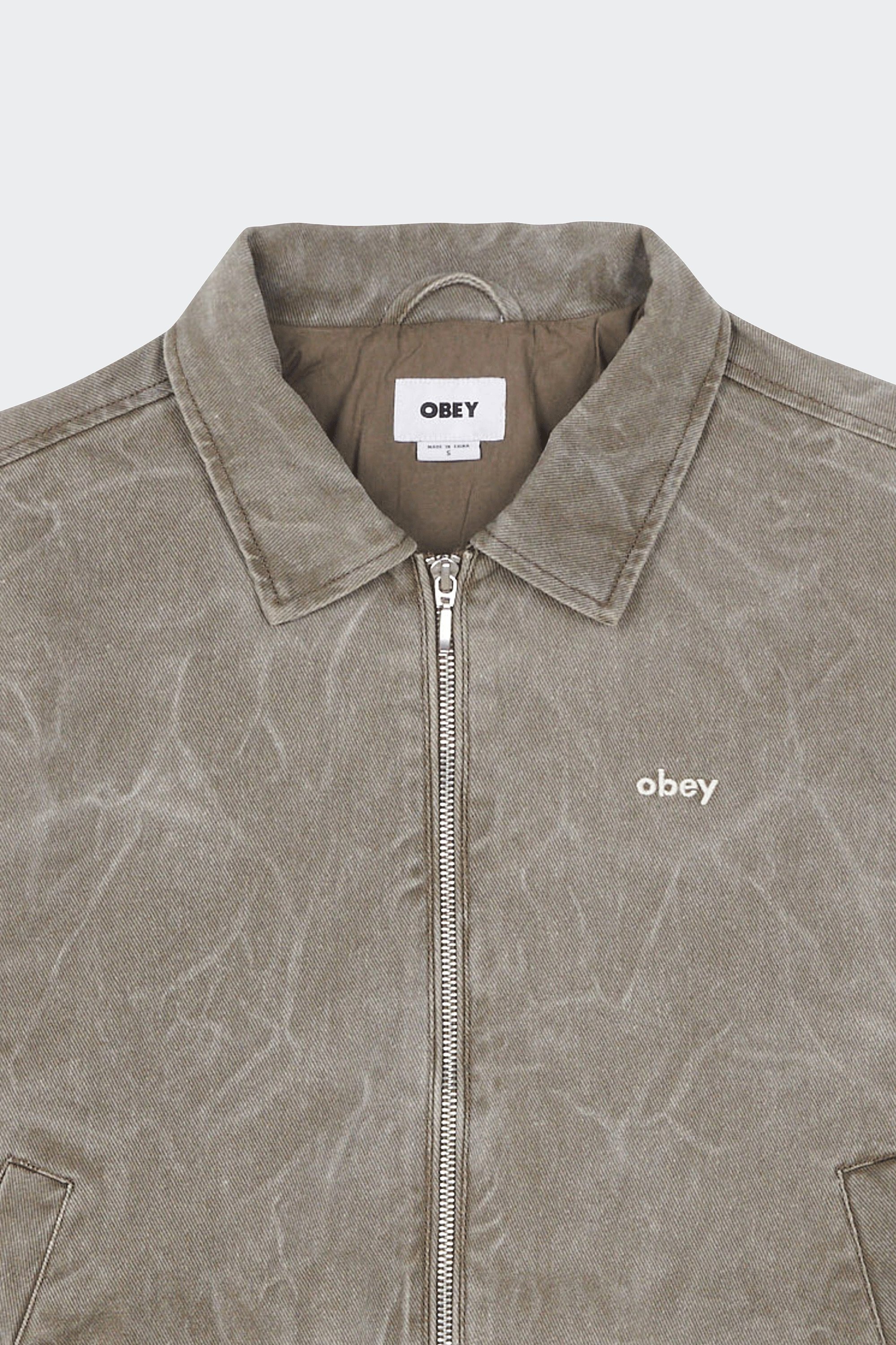 Veste | Gris by OBEY Veste Gris