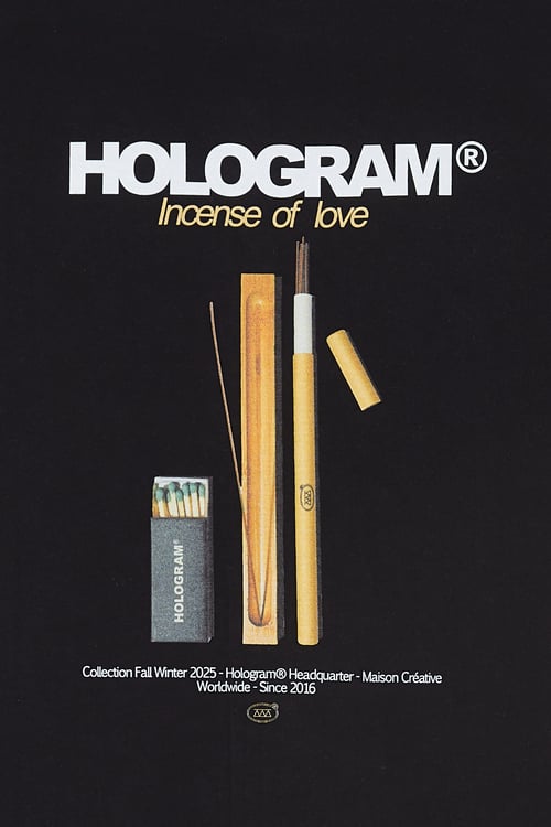 HOLOGRAM T-shirt Noir