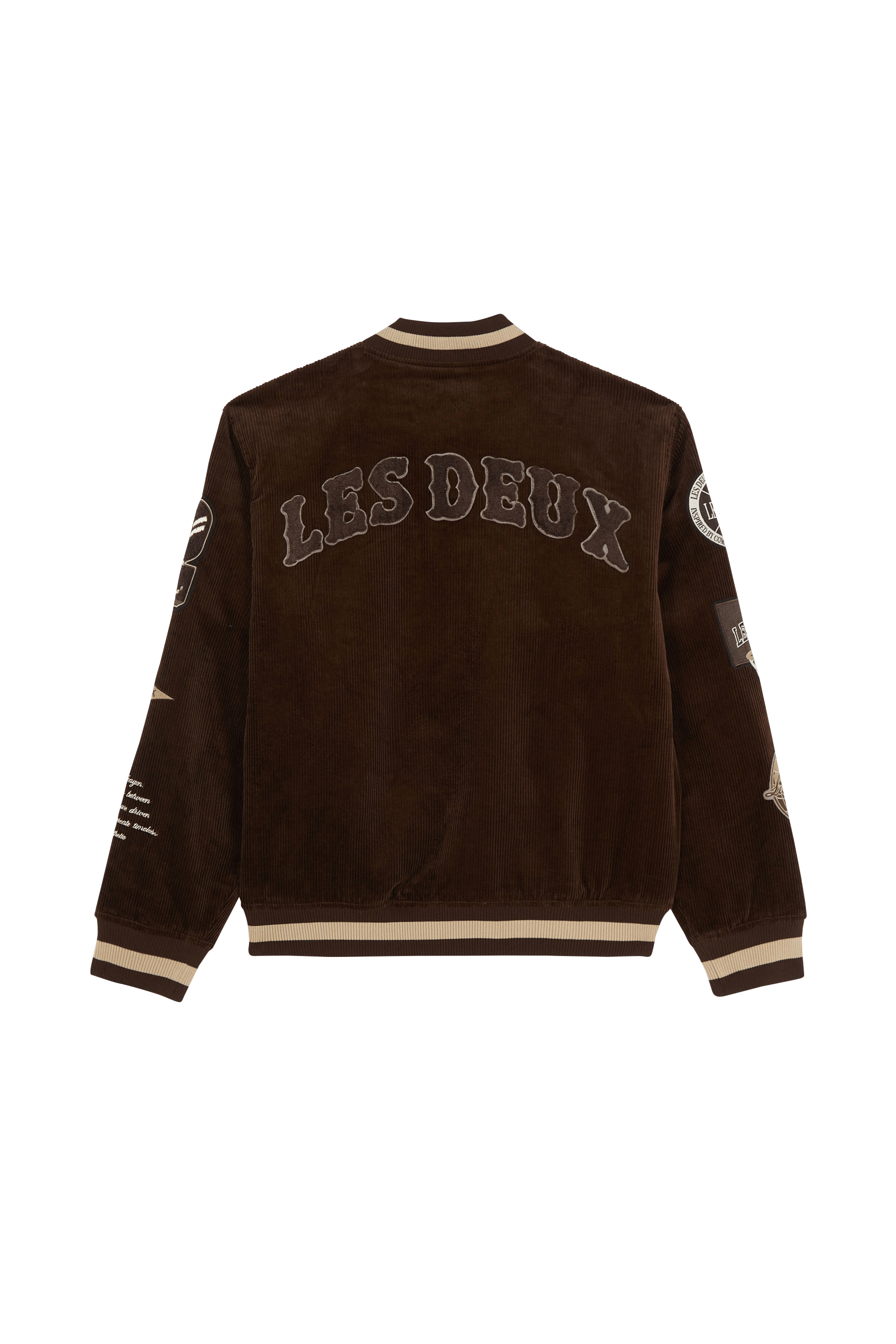 Bomber jacket Brown