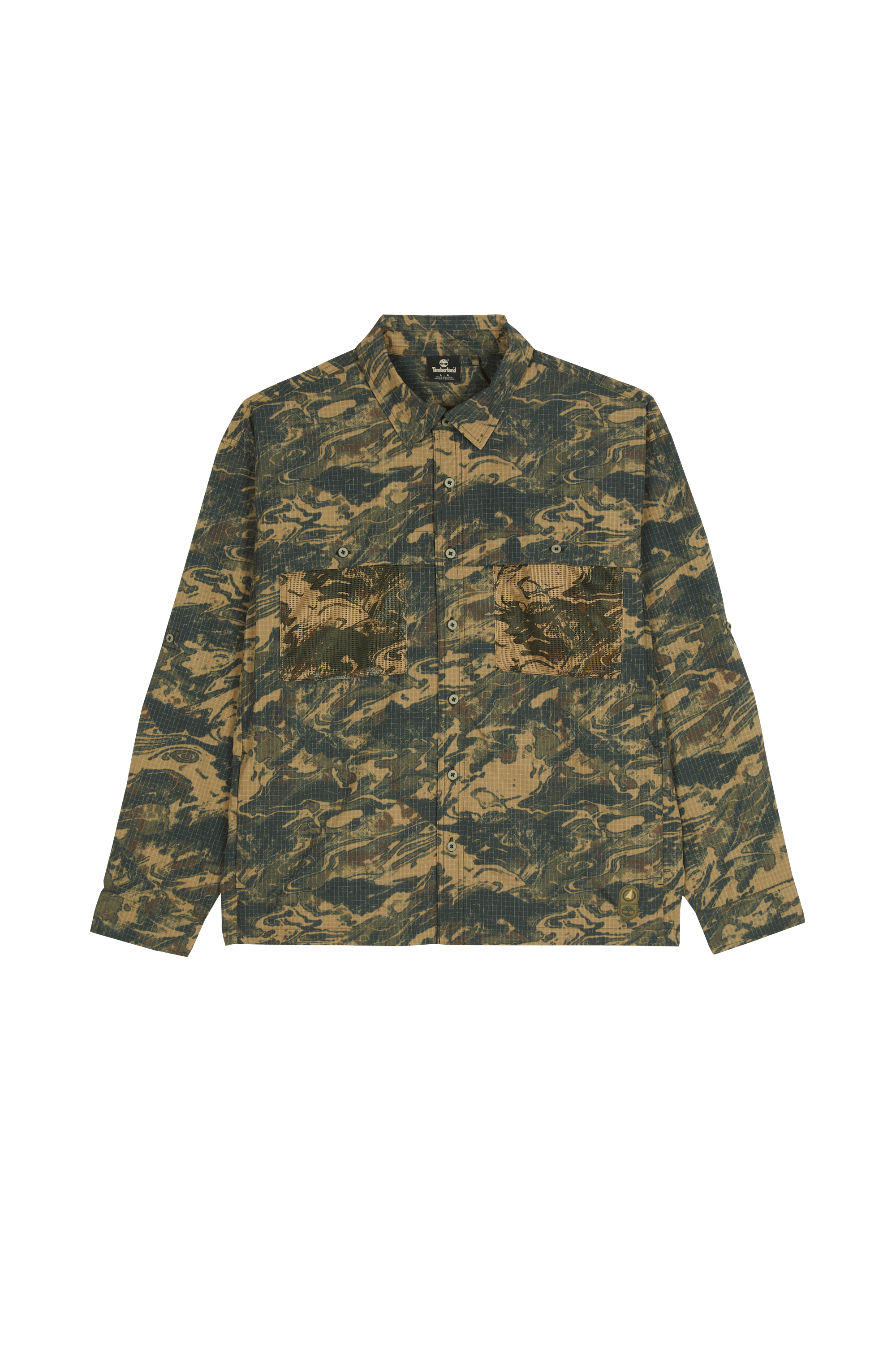 Overshirt TIMBERLAND Khaki