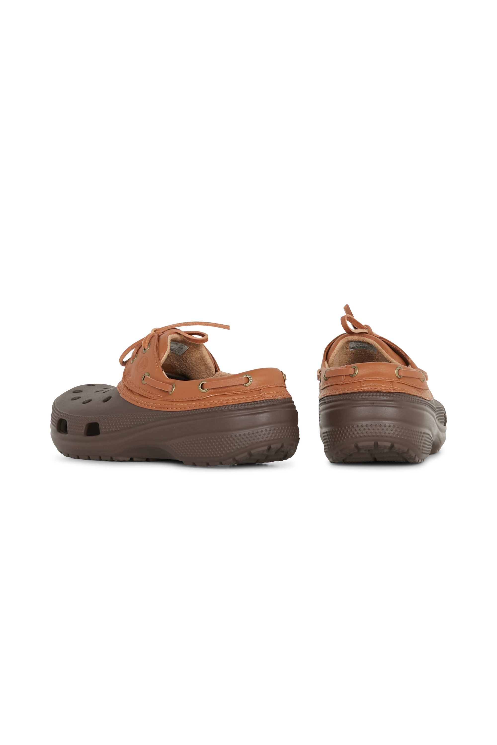 Chaussures bateau Marron