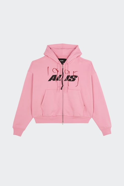 Alis - Hoodie - Taille S Rose homme