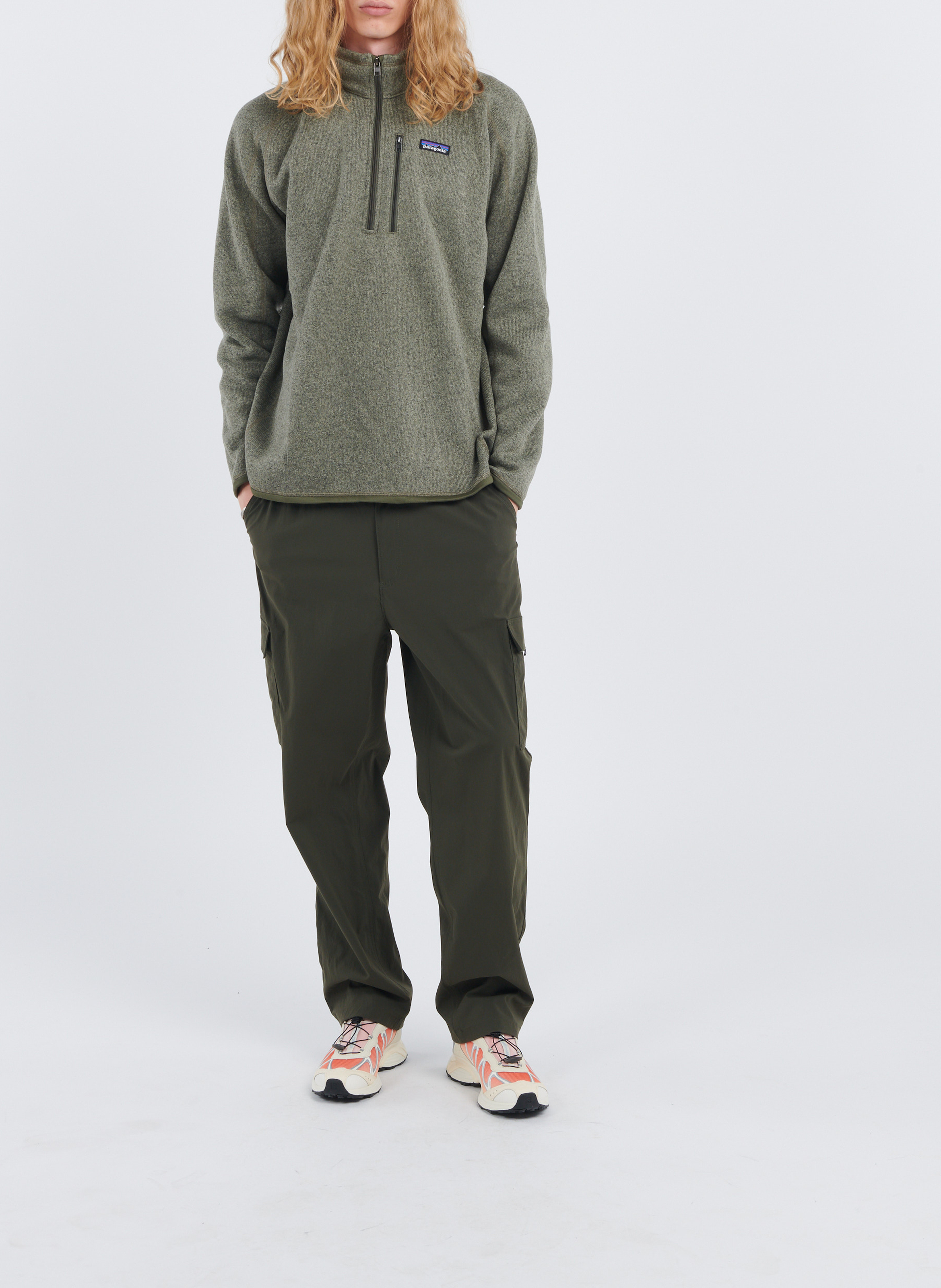 Fleece PATAGONIA Green