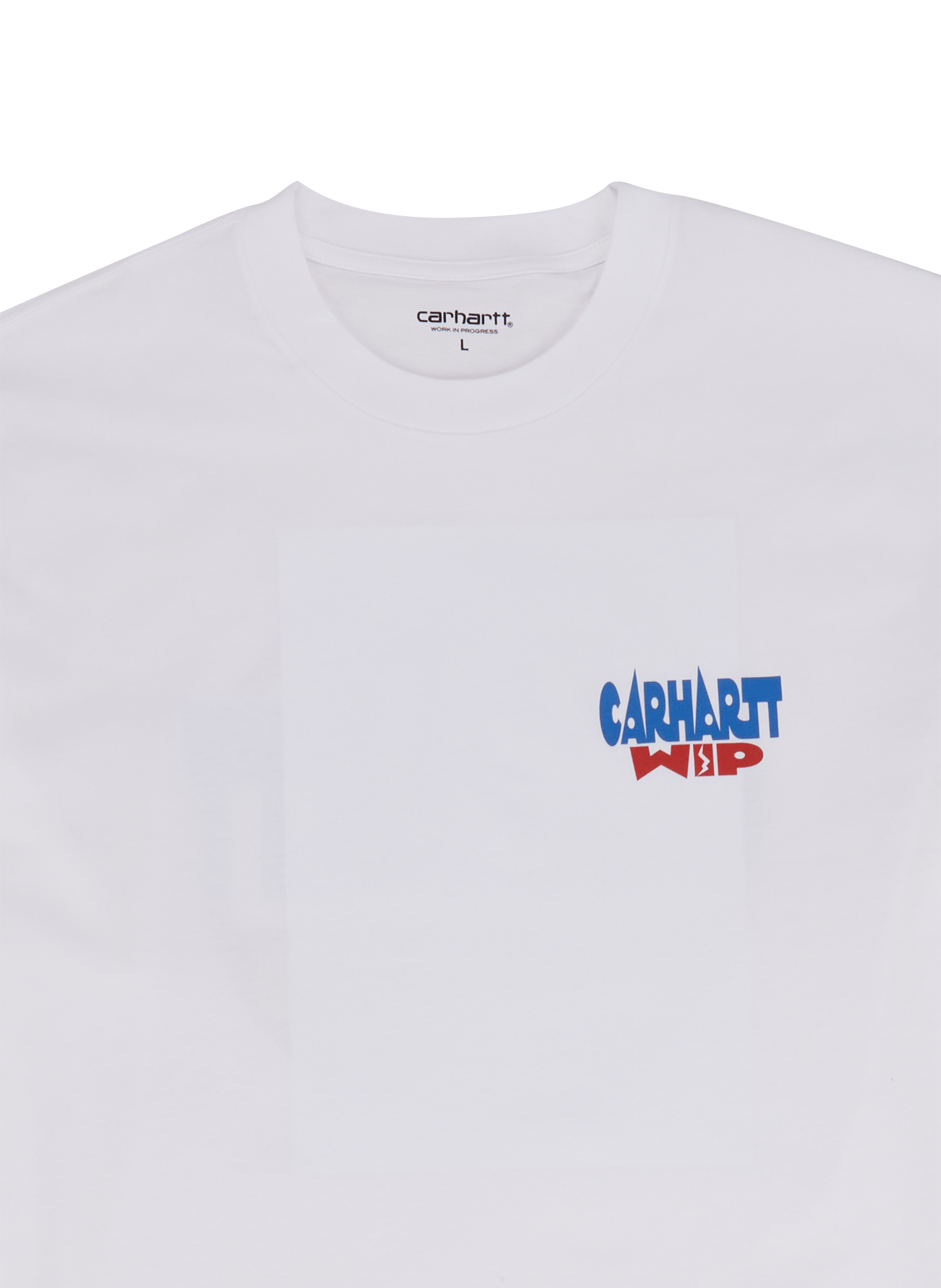 Regular-fit round-neck cotton T-shirt | White CARHARTT WIP Men