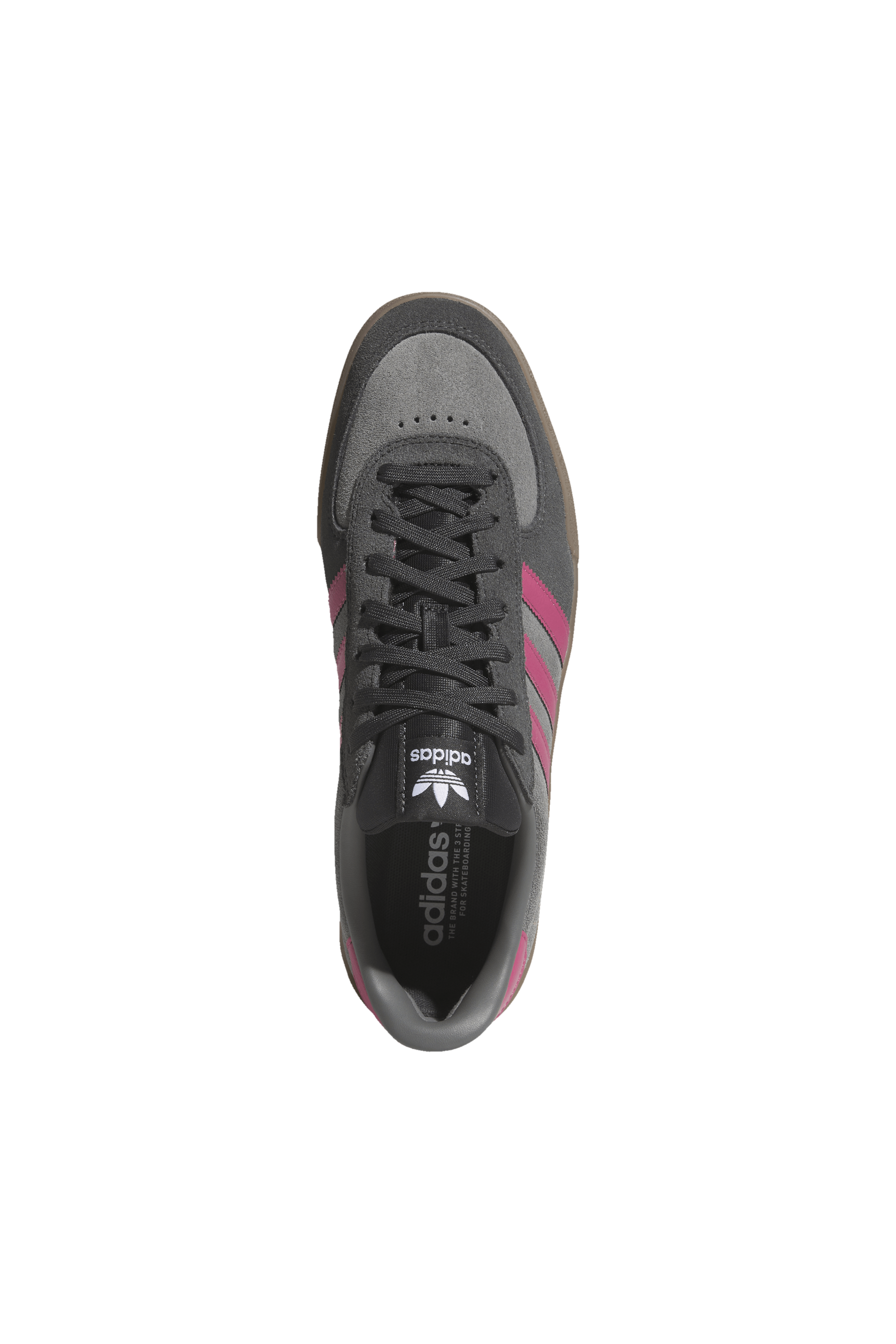 Men?s Storm 96 LO fabric and leather sneakers | Grey ADIDAS Women