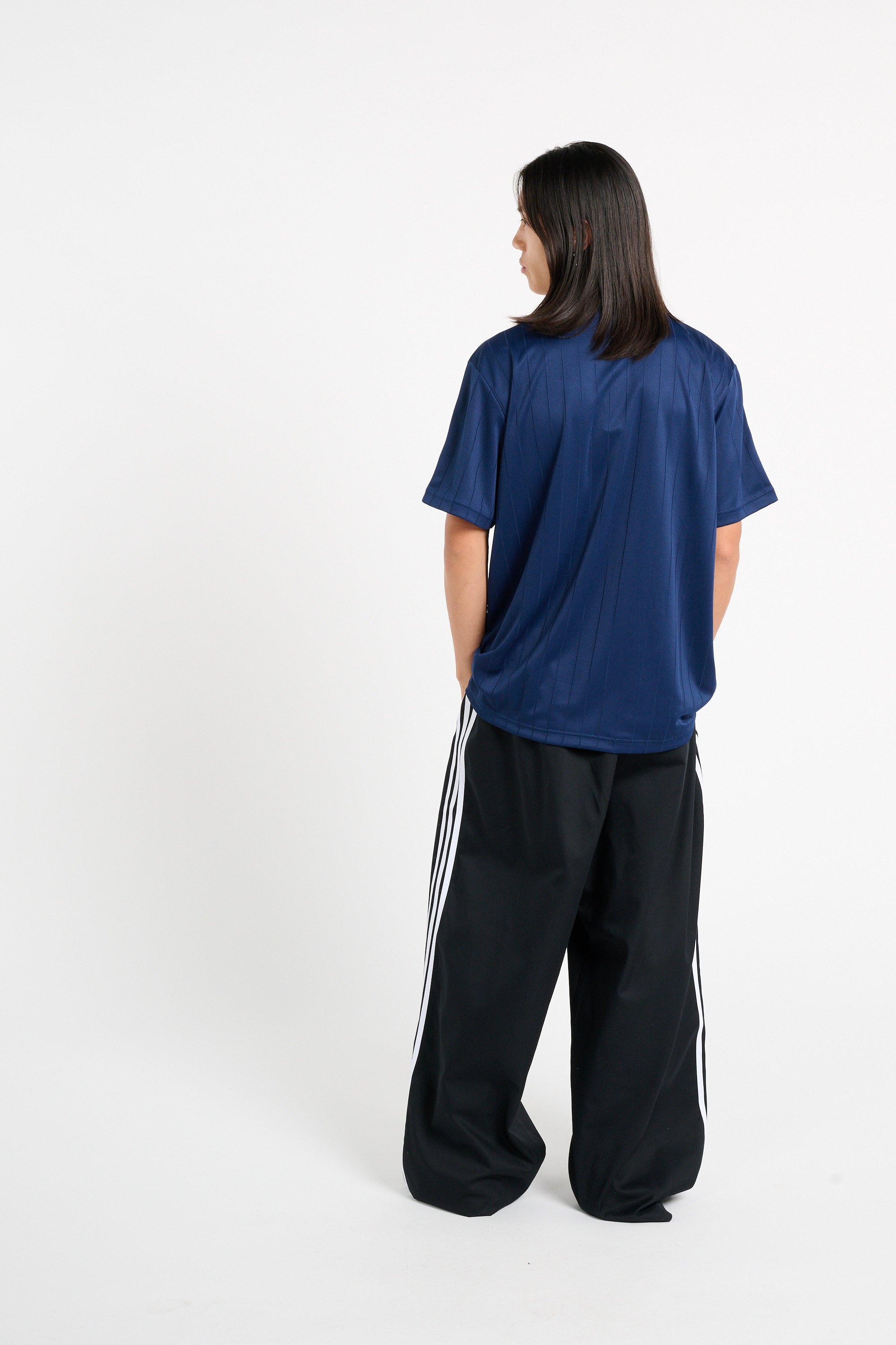 Men?s Storm 96 LO fabric and leather sneakers | Blue ADIDAS Men