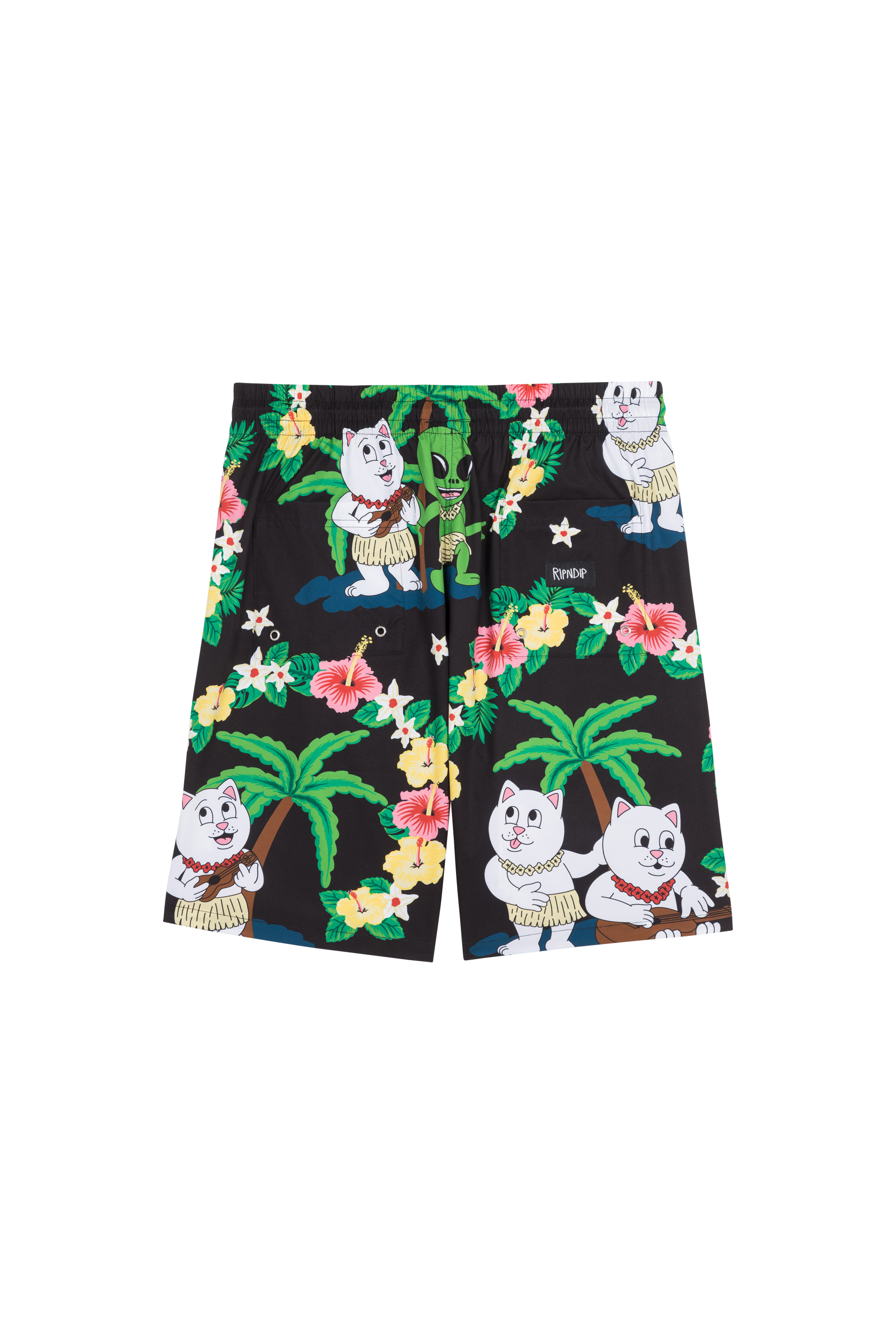 Short de bain RIPNDIP Noir