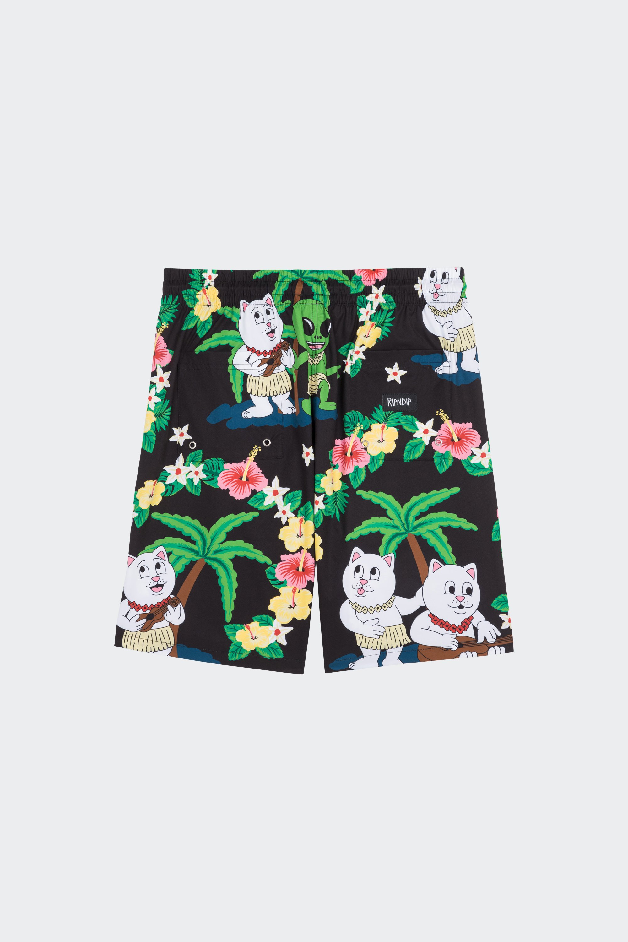 Short de bain | Noir by RIPNDIP Short de bain Noir
