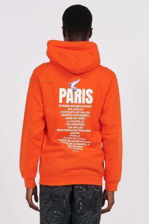 TEALER Hoodie Orange