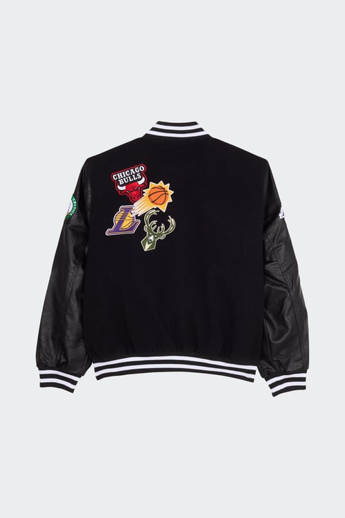 NEW ERA Bomber Noir