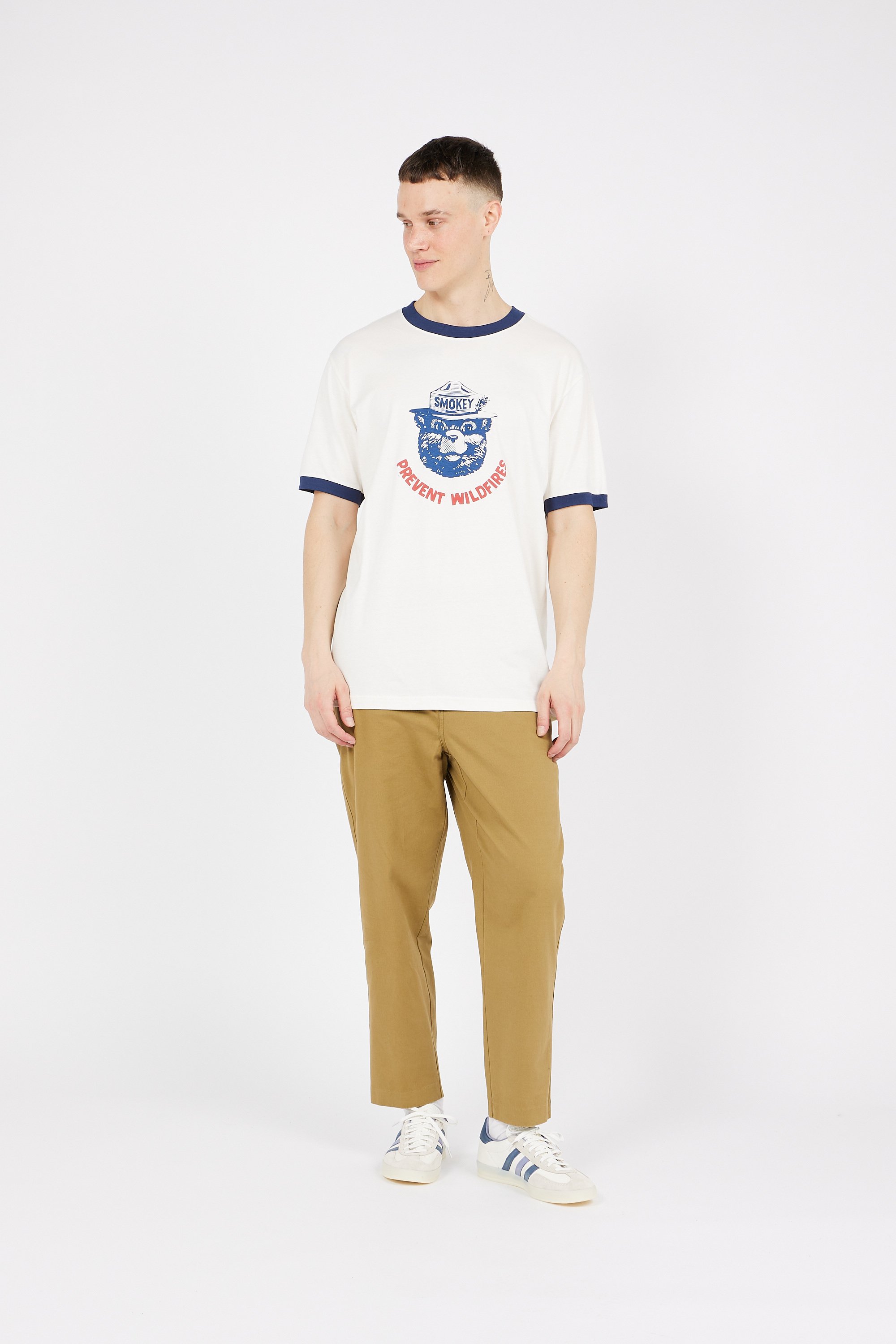 T-shirt ELEMENT Beige