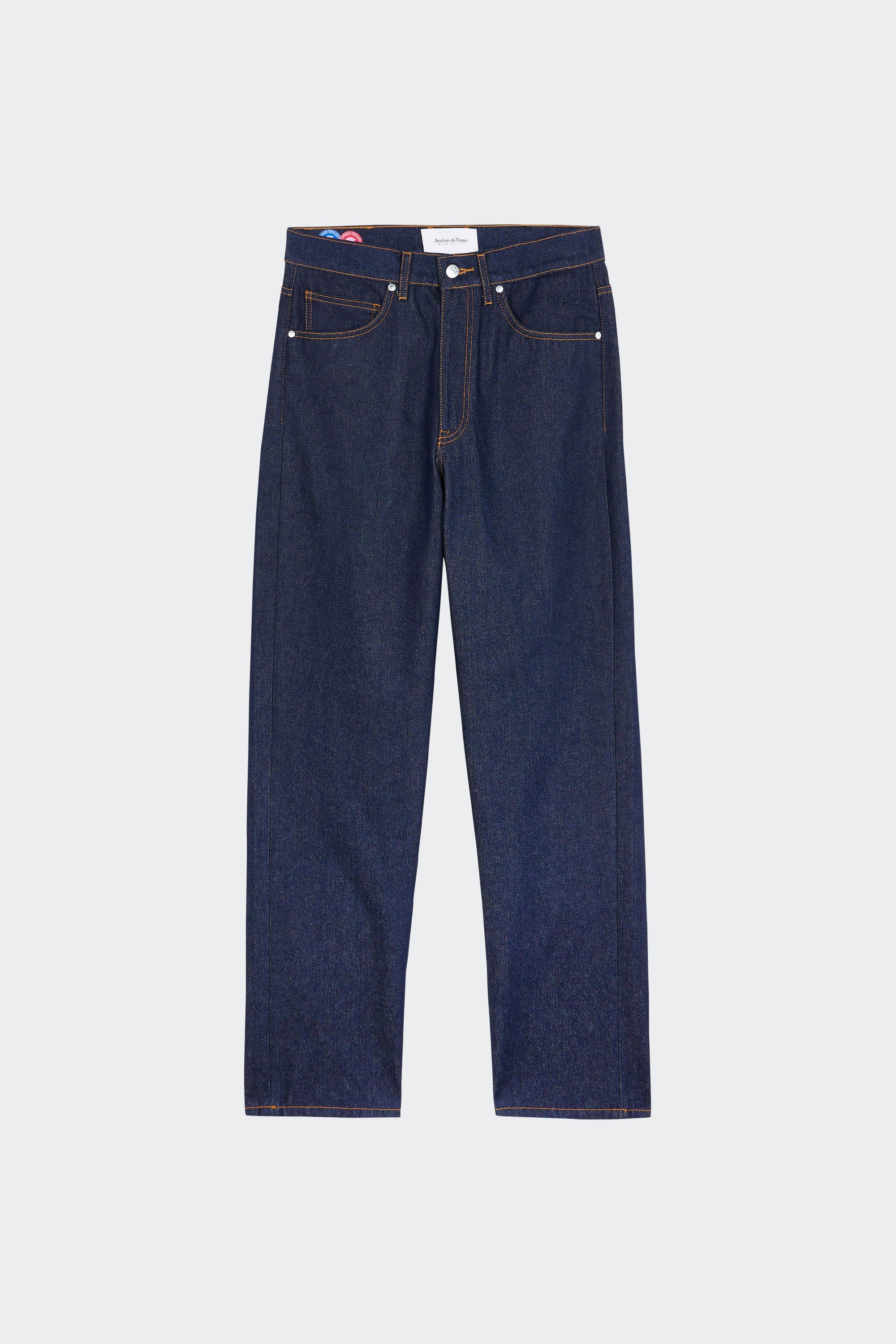 Jean | Bleu by BISOUS SKATEBOARDS Jean Bleu