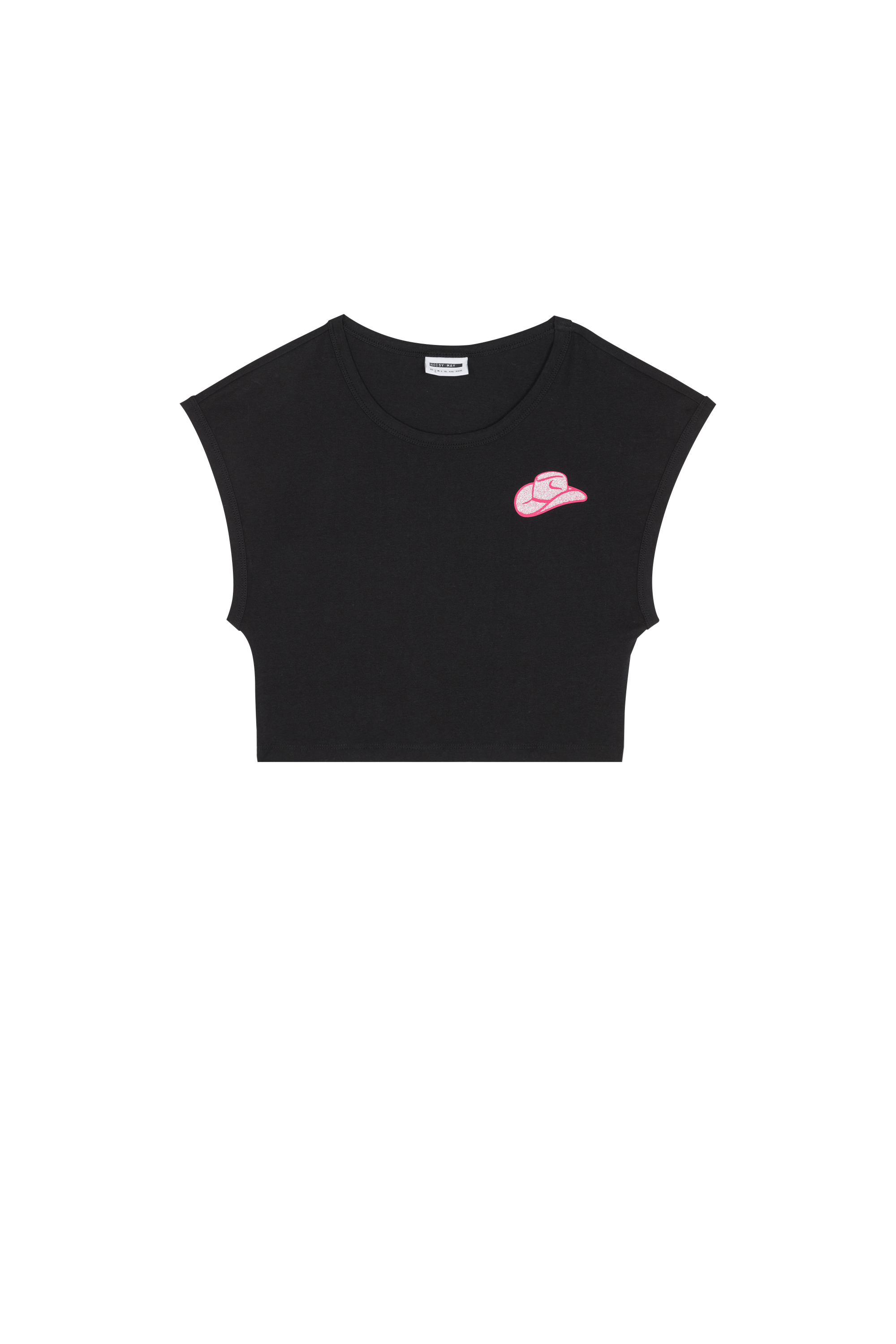 Crop top Black